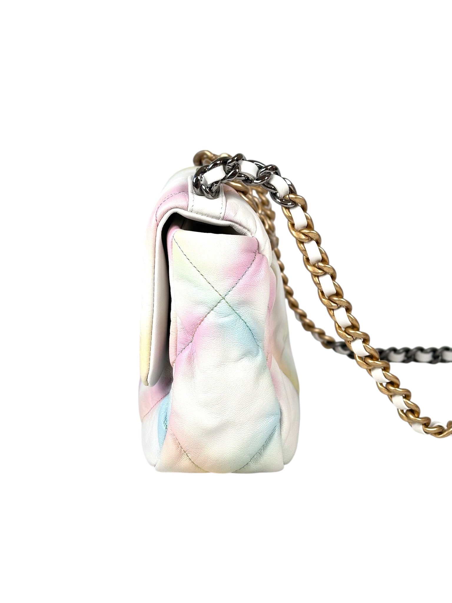 Chanel 19 Multi Colours Small Bag