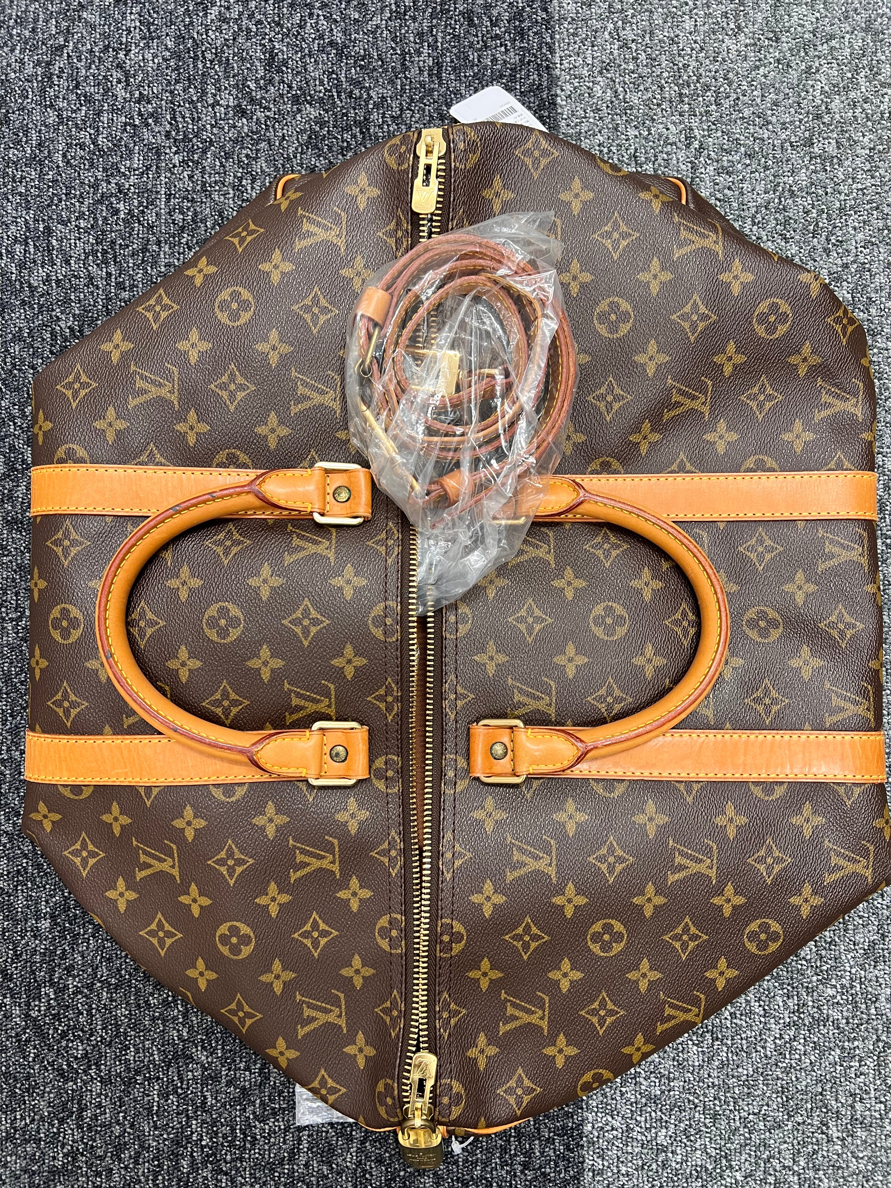 LOUIS VUITTON Keepall Bandouliere 55 M41414 B11098S9U2