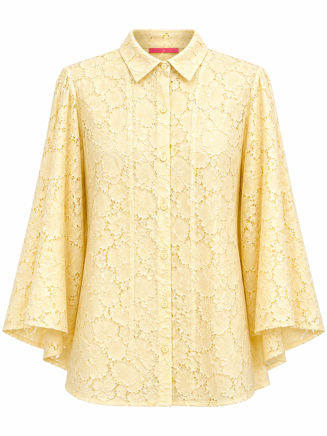 SHIRT LOLA LACE YELLOW MCL11195