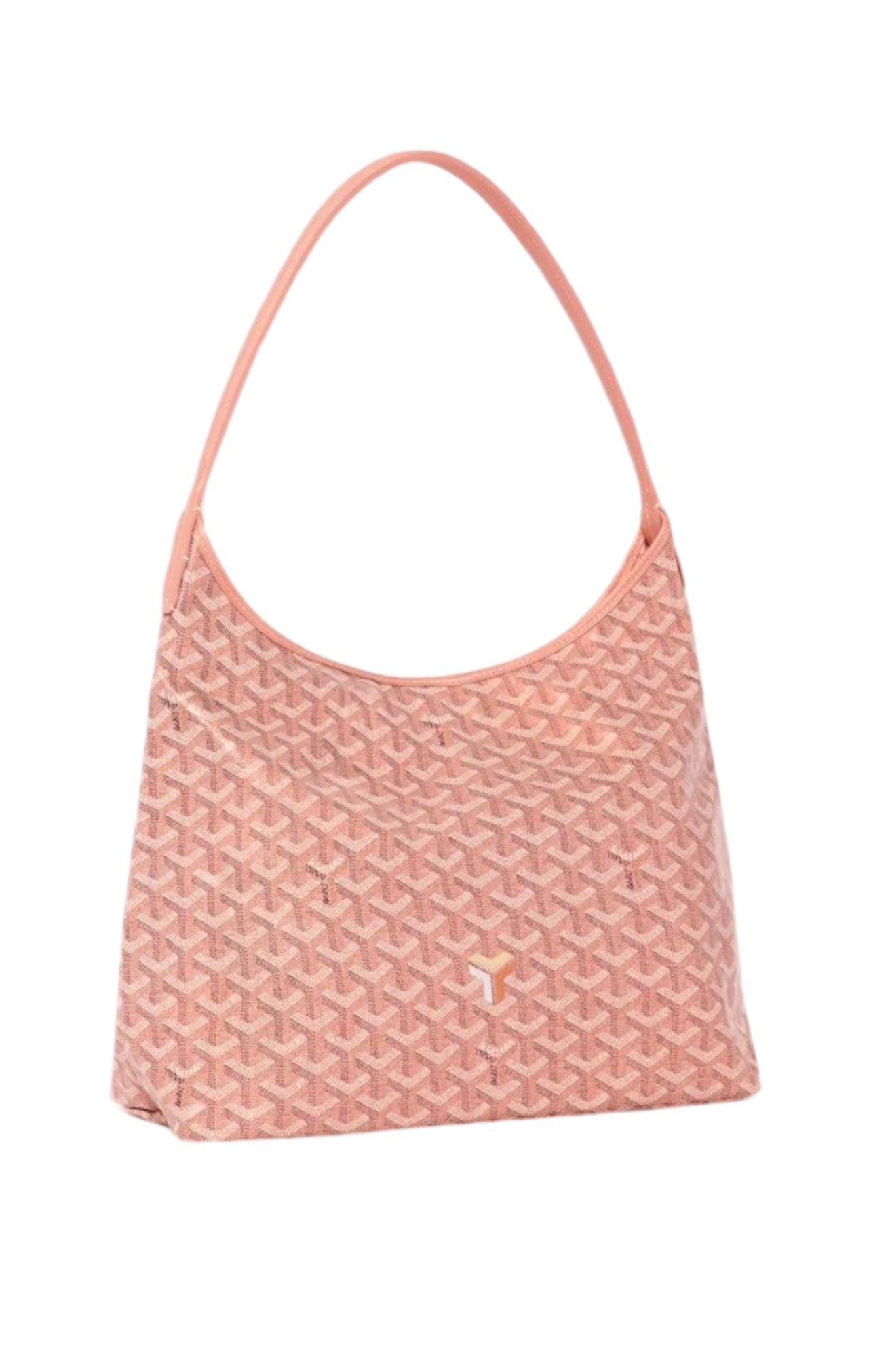 Goyard Bohème Hobo Bag Iridescent Pearly Coral 2024 Limited Edition SKC1871