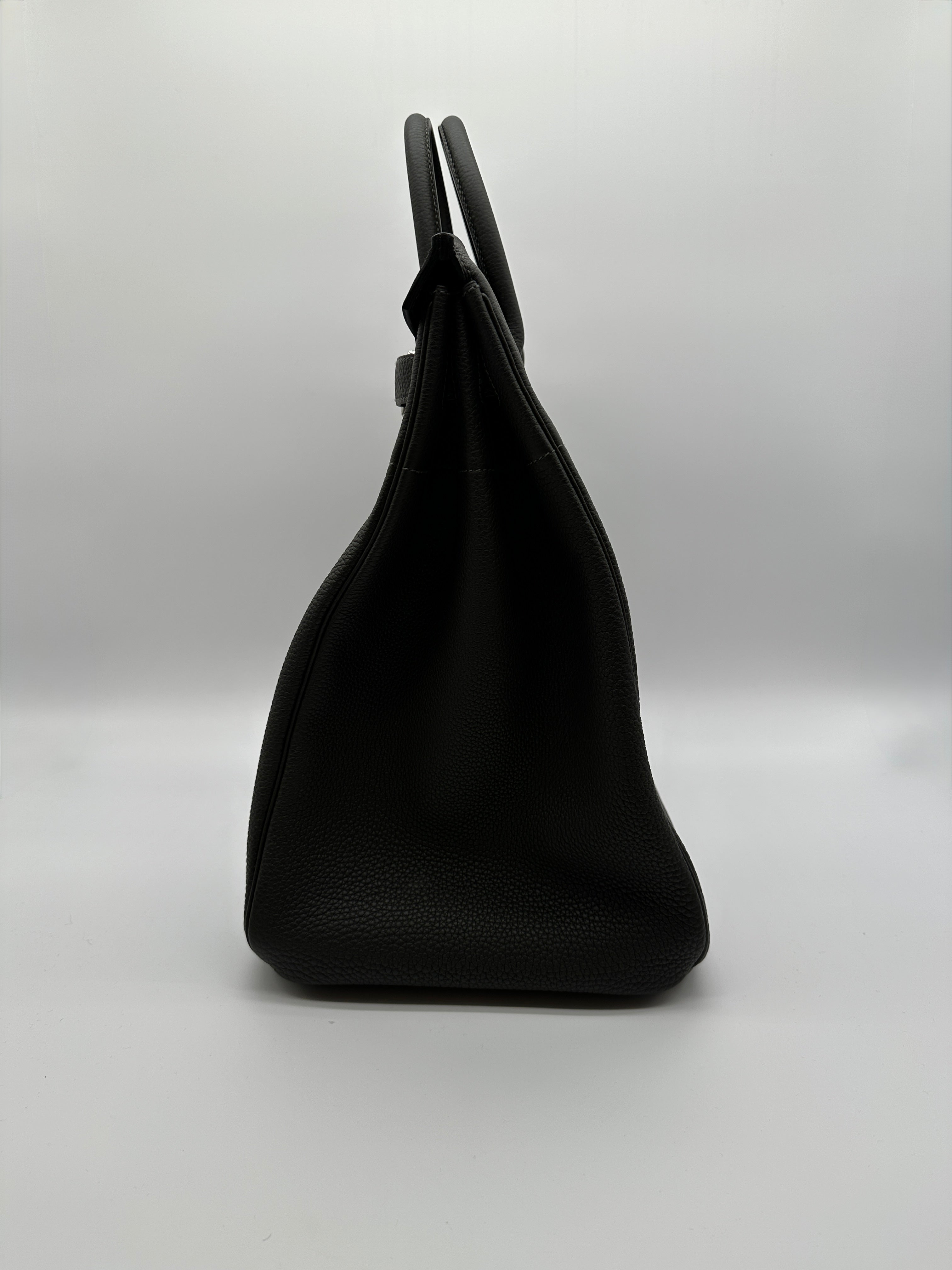 Hermès Haut à Courroies Dark Bronze Togo 40 Palladium Hardware