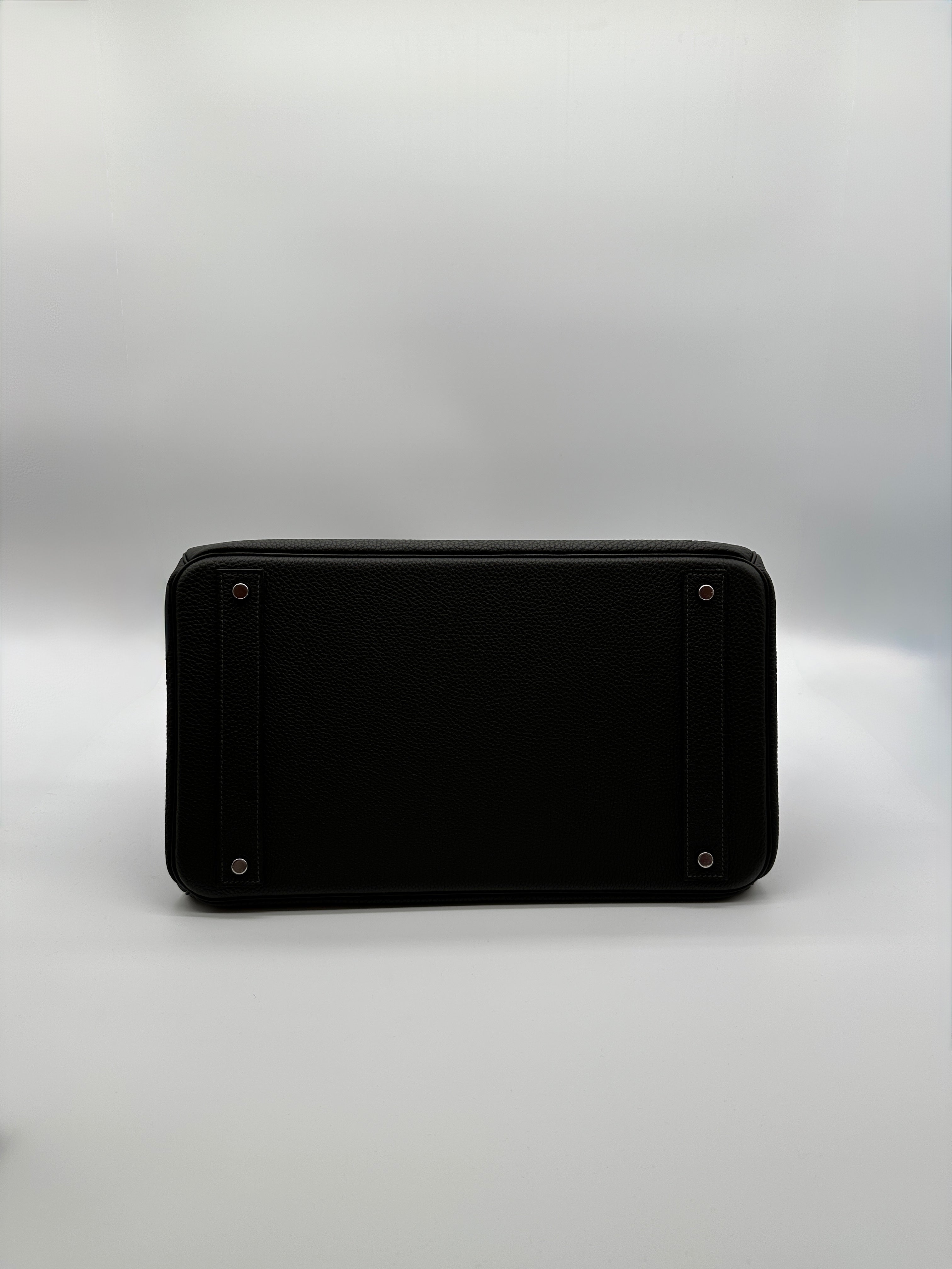 Hermès Haut à Courroies Dark Bronze Togo 40 Palladium Hardware