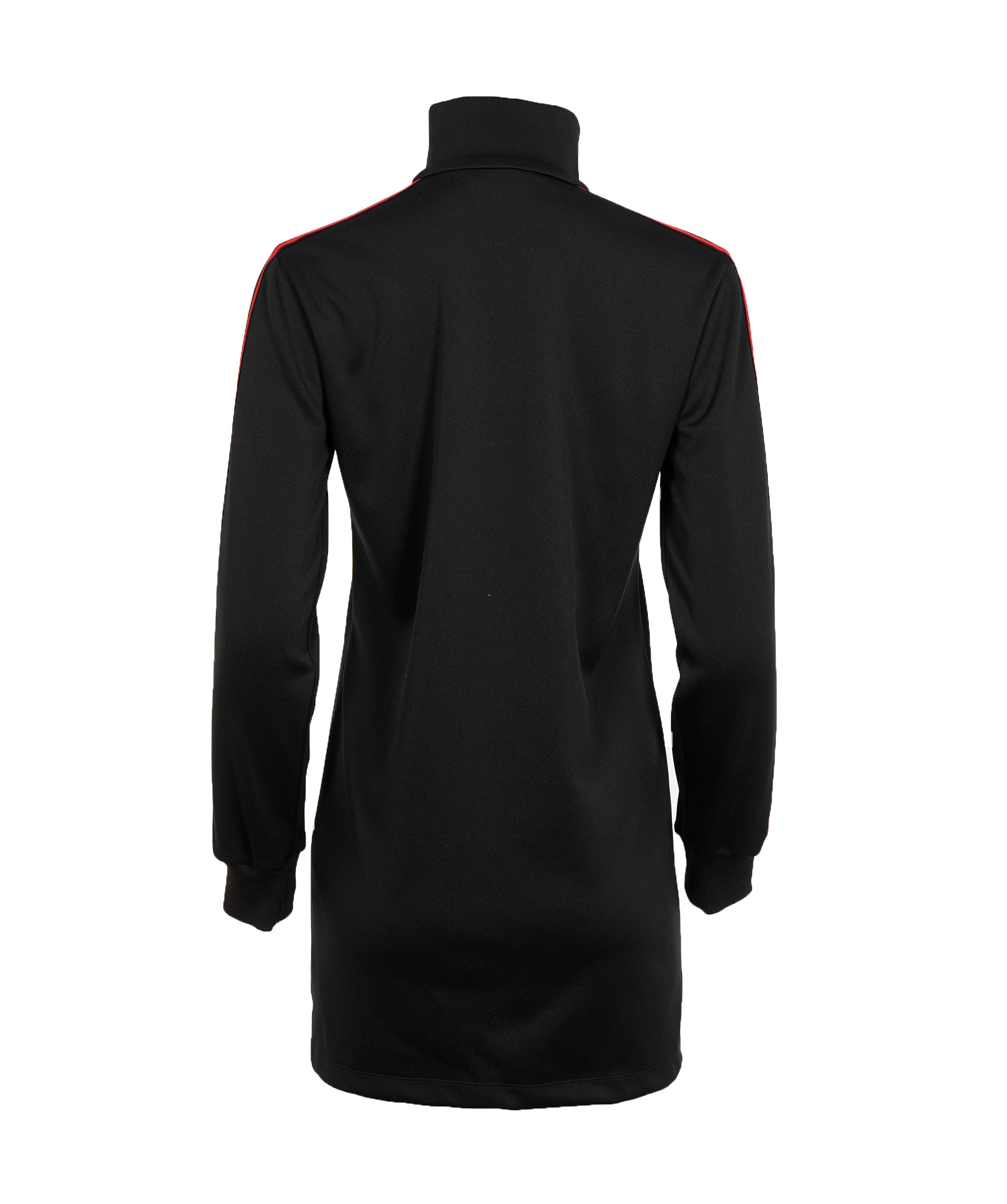 Celine Black Full Zip Top with Red embroidered stitching  ALC2008