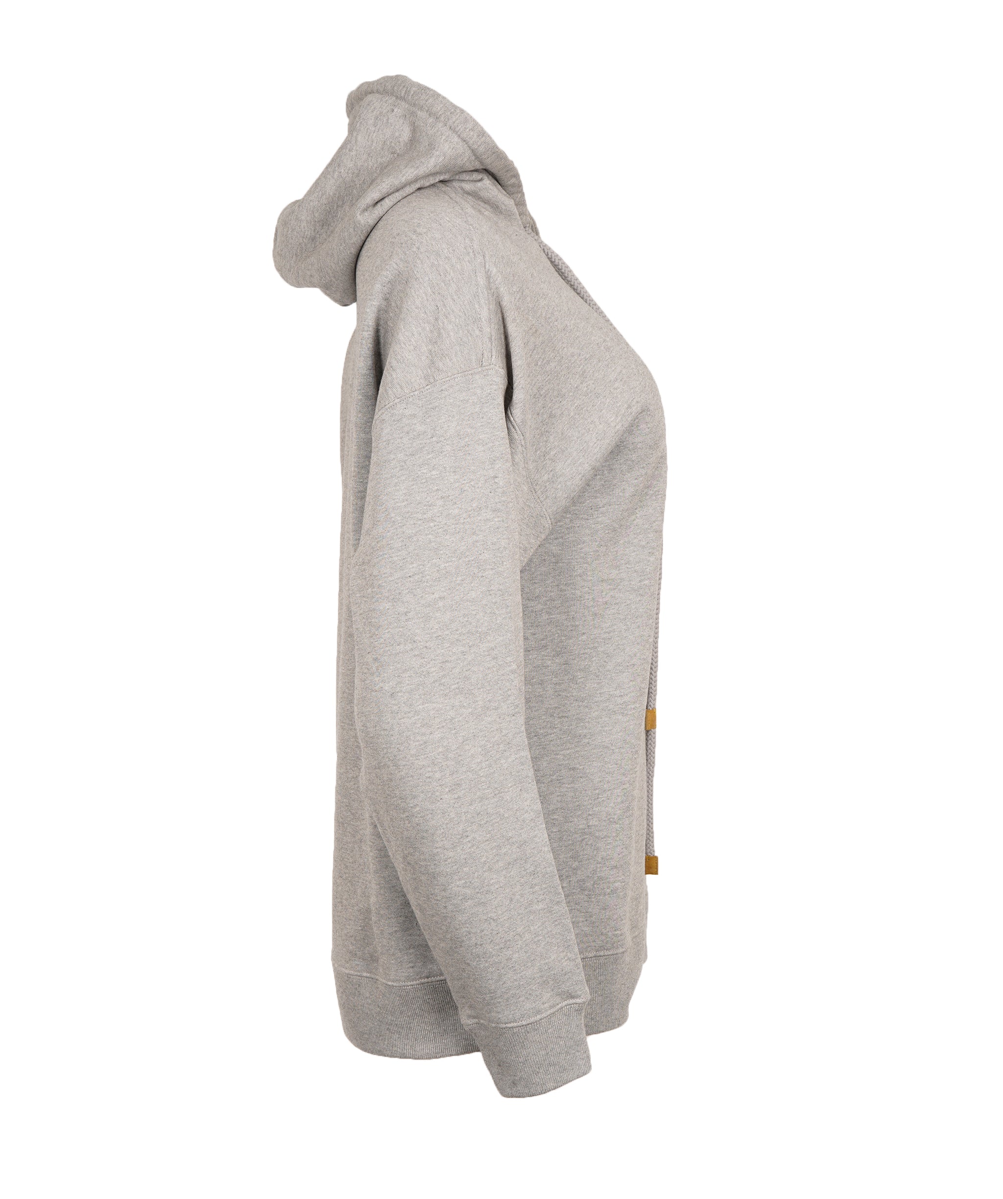 Loewe Grey Logo Patch Anagram Hoodie  ALC2011