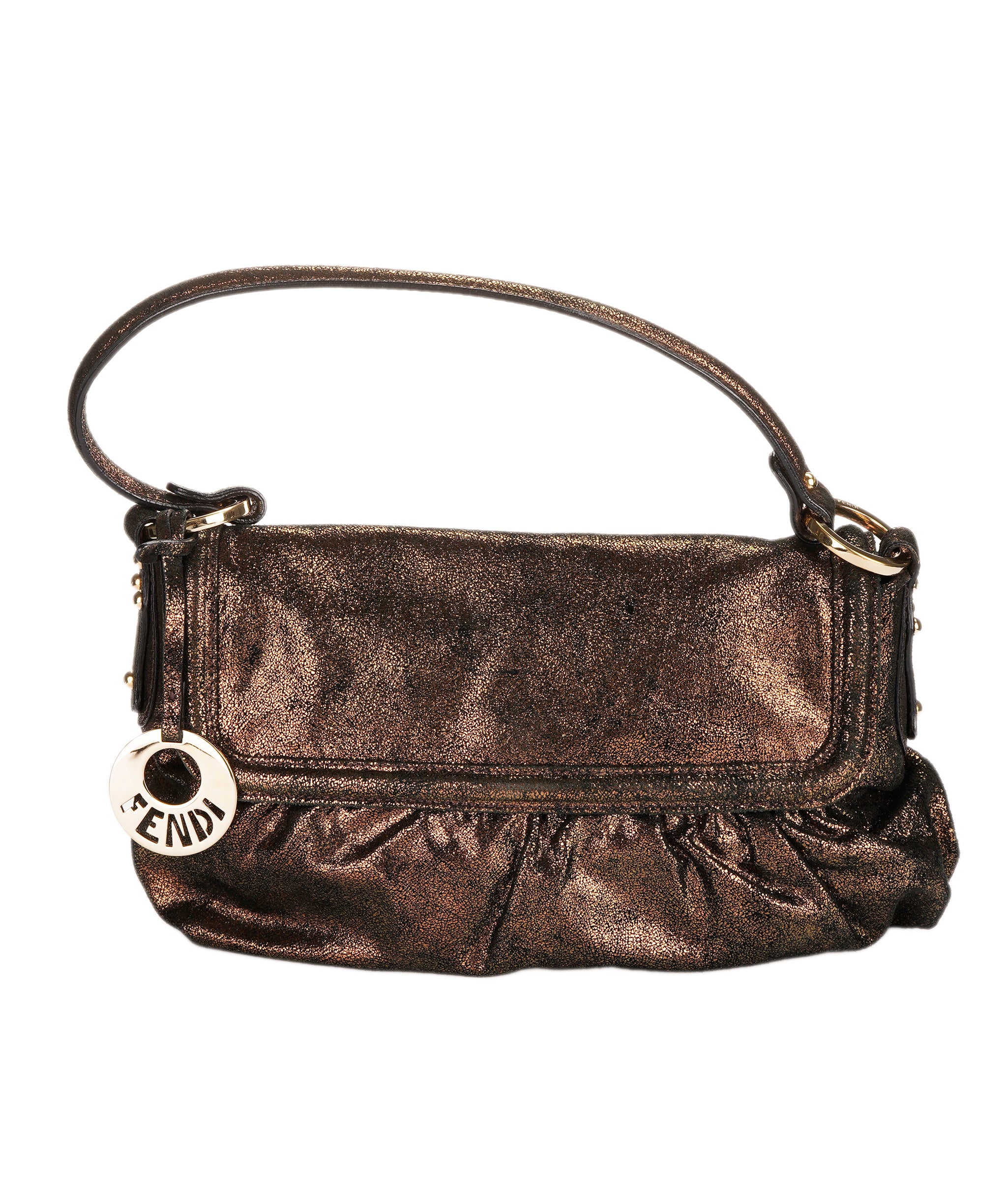 Fendi bronze brown chef bag  - AJC0847