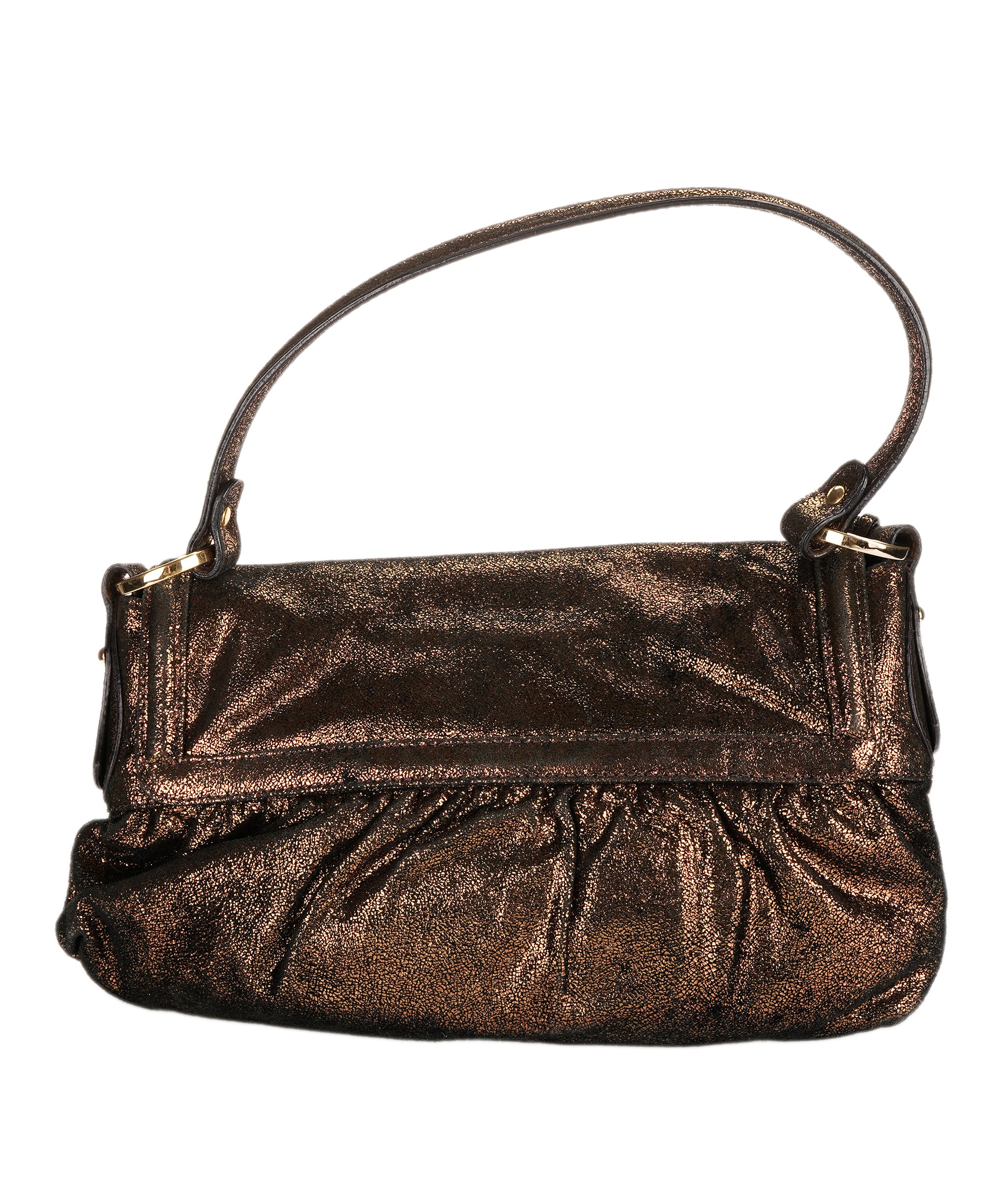 Fendi bronze brown chef bag  - AJC0847