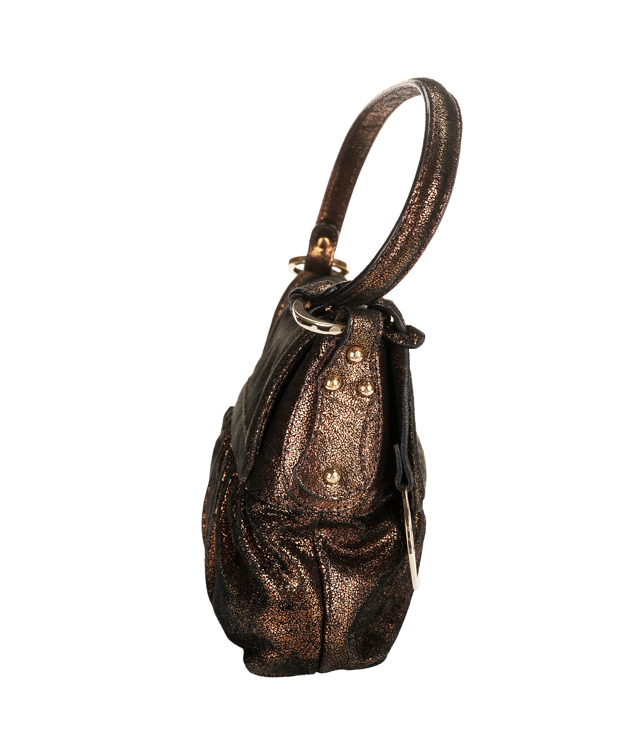 Fendi bronze brown chef bag  - AJC0847