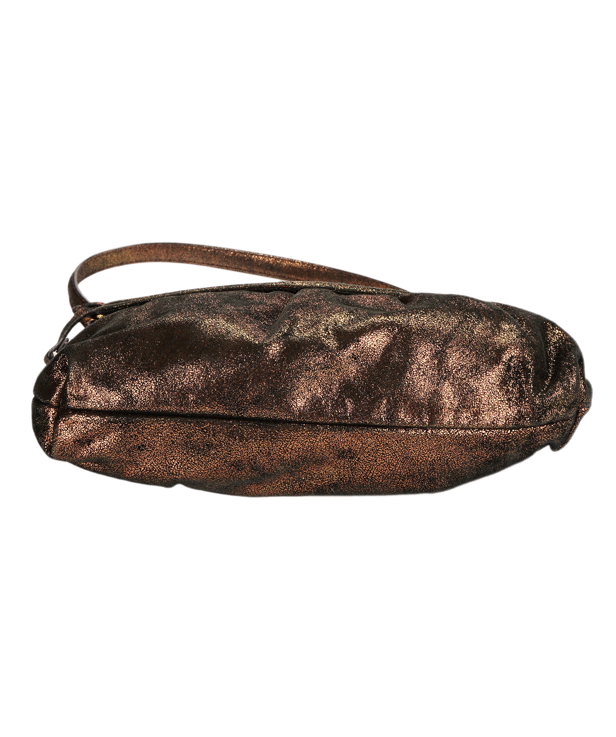 Fendi bronze brown chef bag  - AJC0847