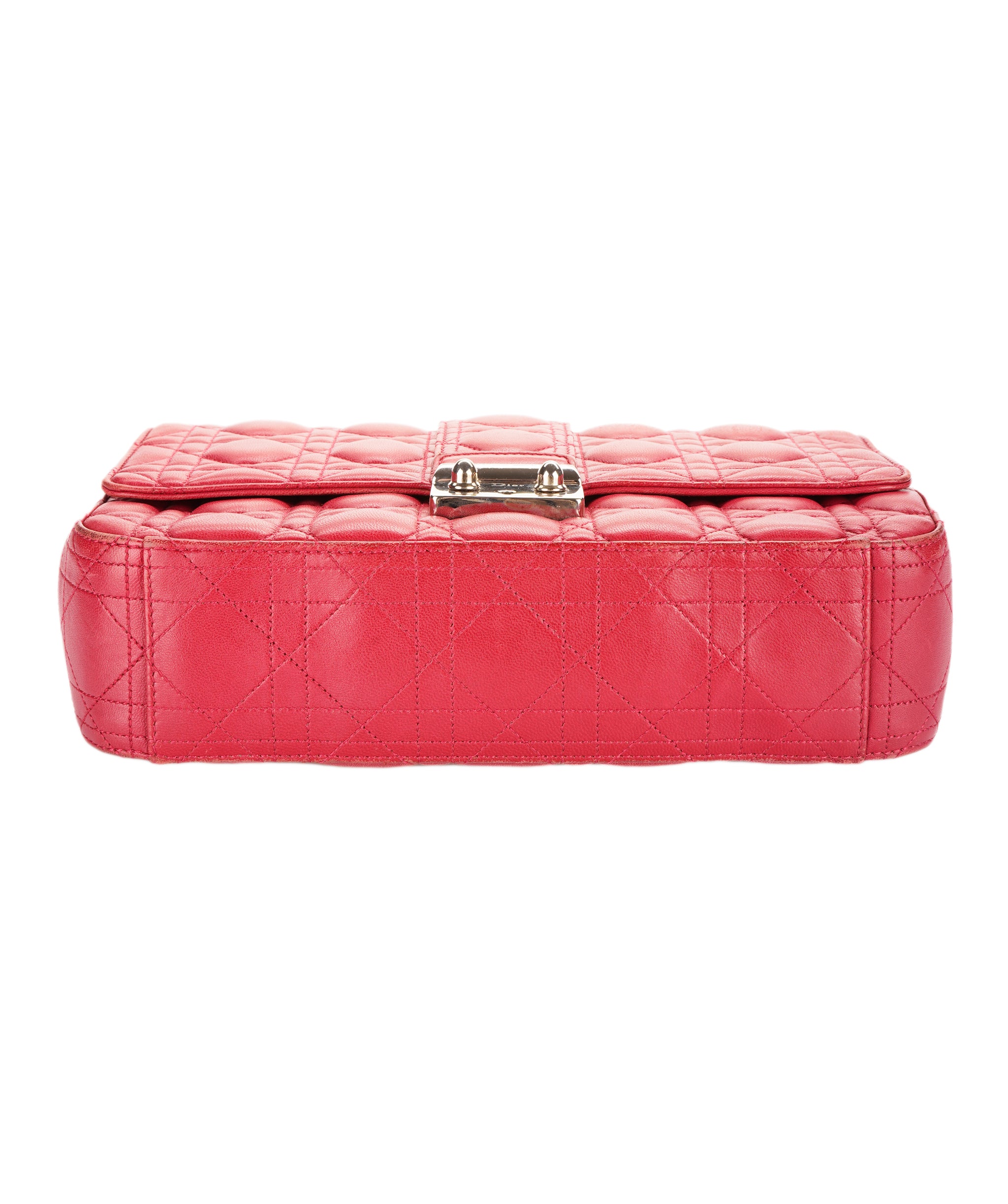 Dior miss dior rasberry pink handbag with SHW - AJC0848