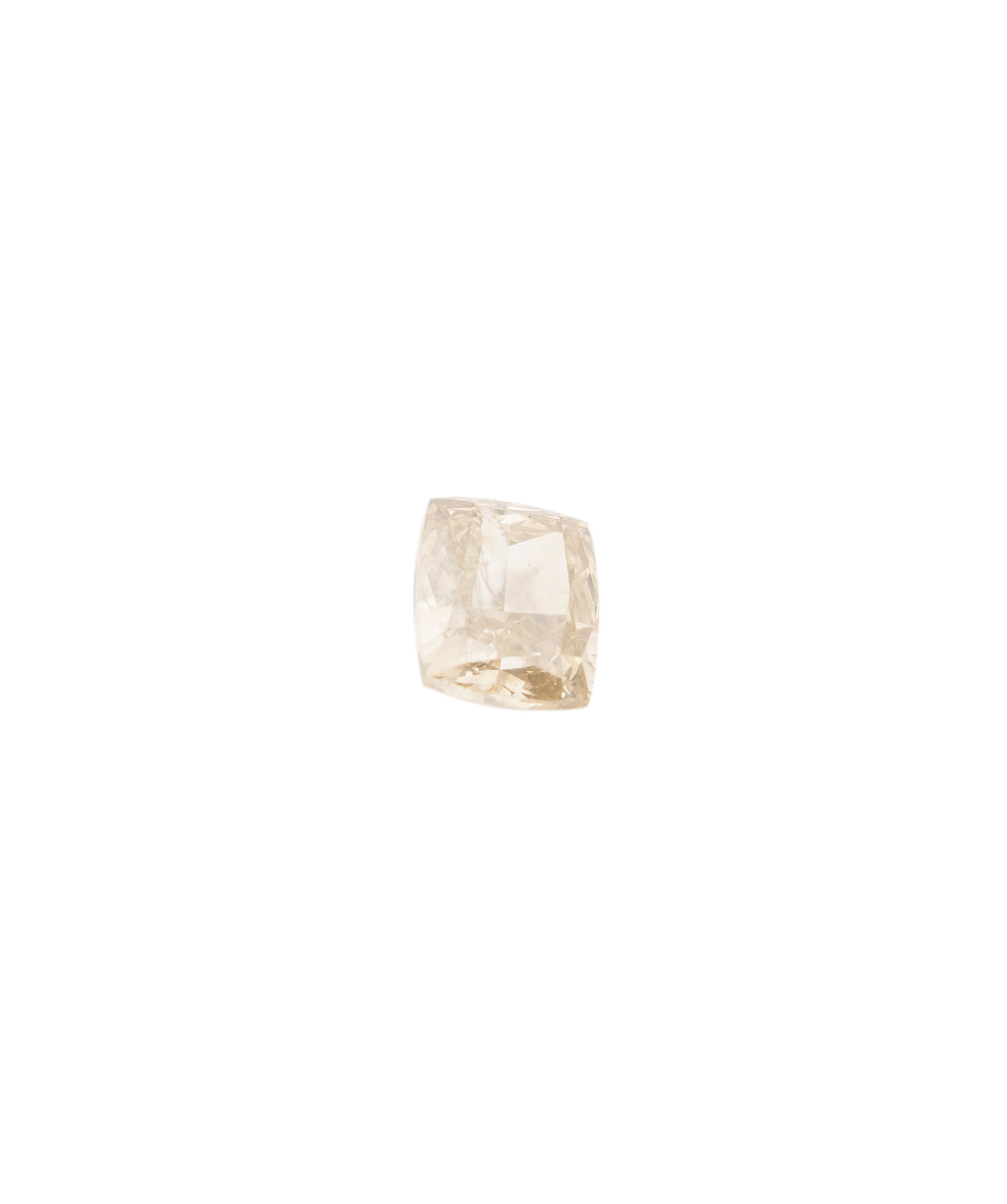 5.34 CT FIZZY CHAMPAGNE RADIANT SHAPE DIAMOND ANC-S38-11