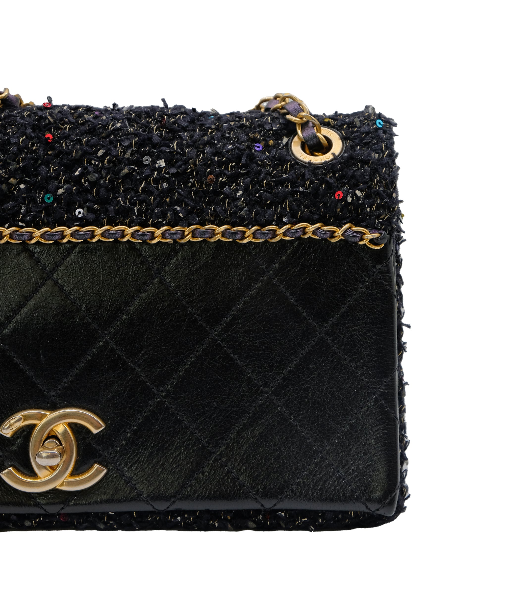 Chanel CC Chain Black Lambskin ASC5284