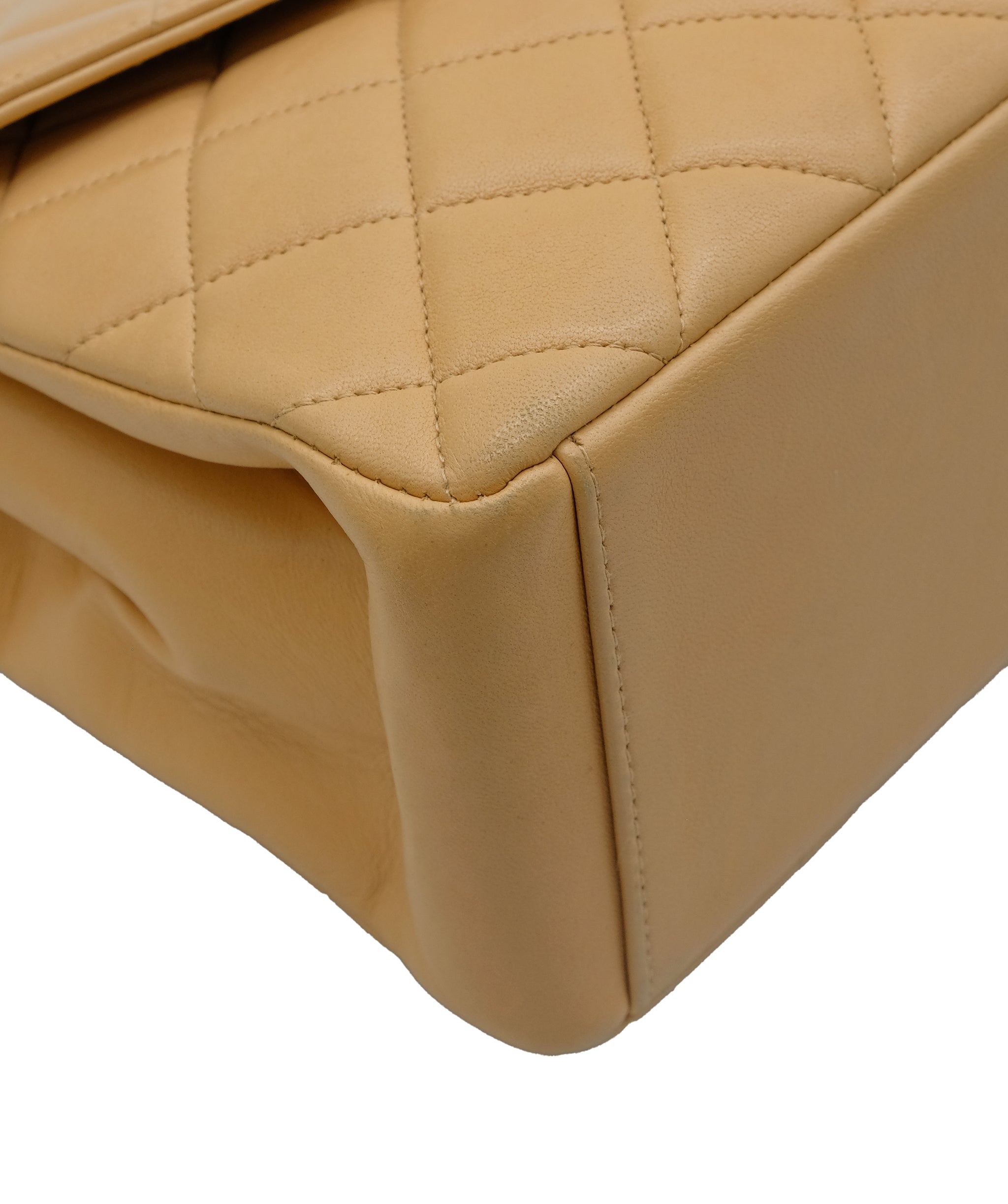 Chanel Beige Lambskin Medium Envelop Beige Lambskin ASC5266