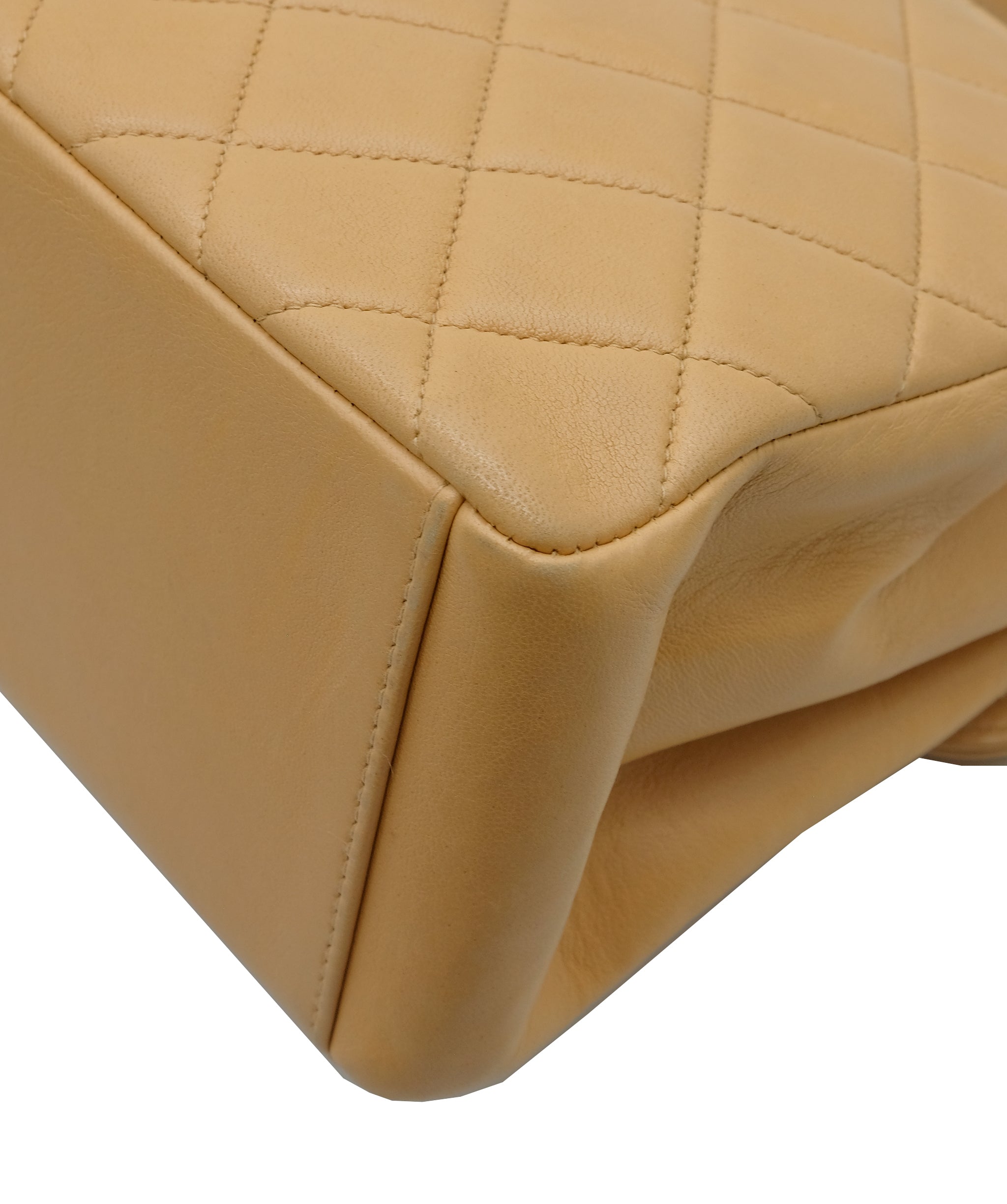 Chanel Beige Lambskin Medium Envelop Beige Lambskin ASC5266