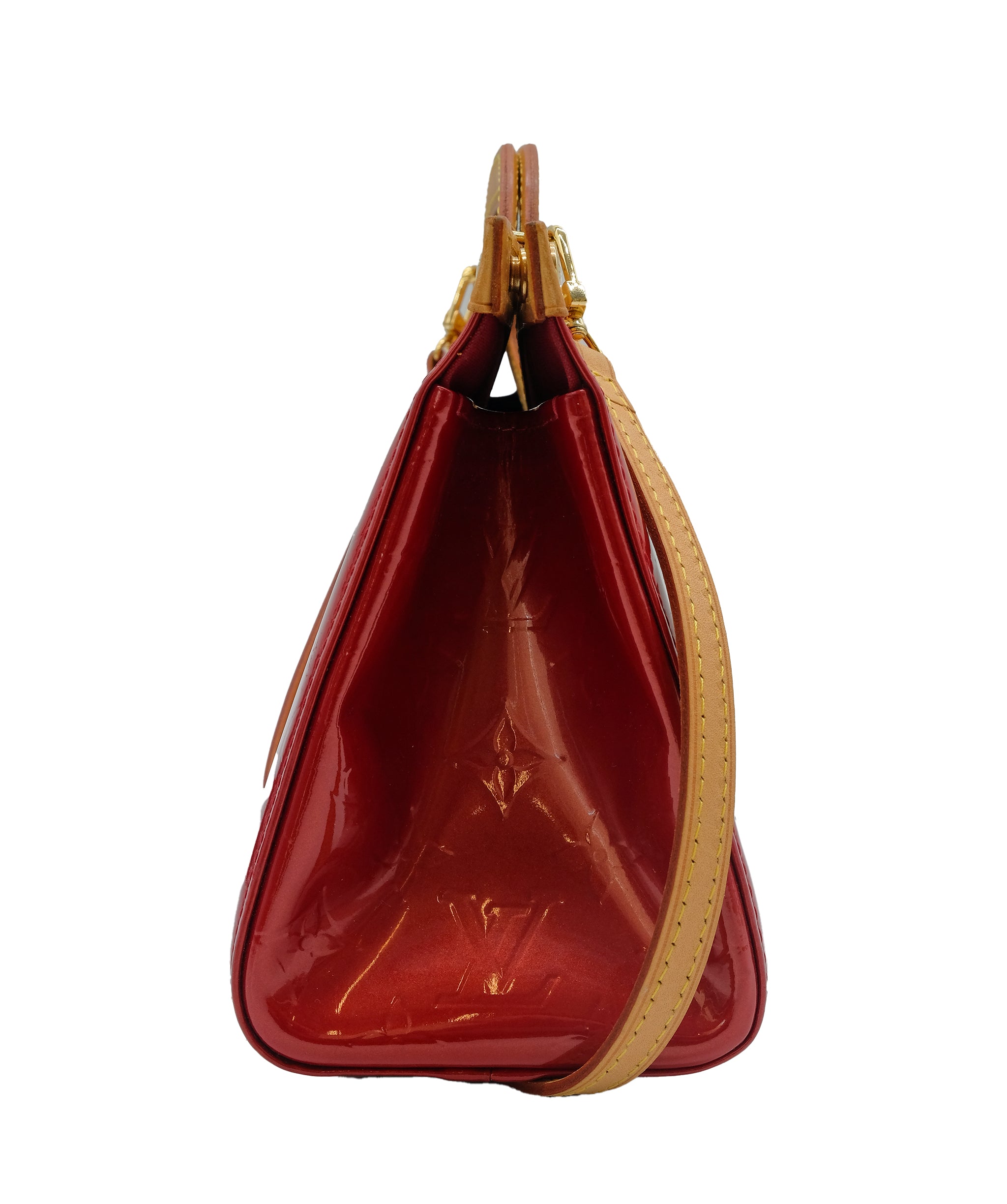 Louis Vuitton Roxbury Red Vernis Bag - ASC5338