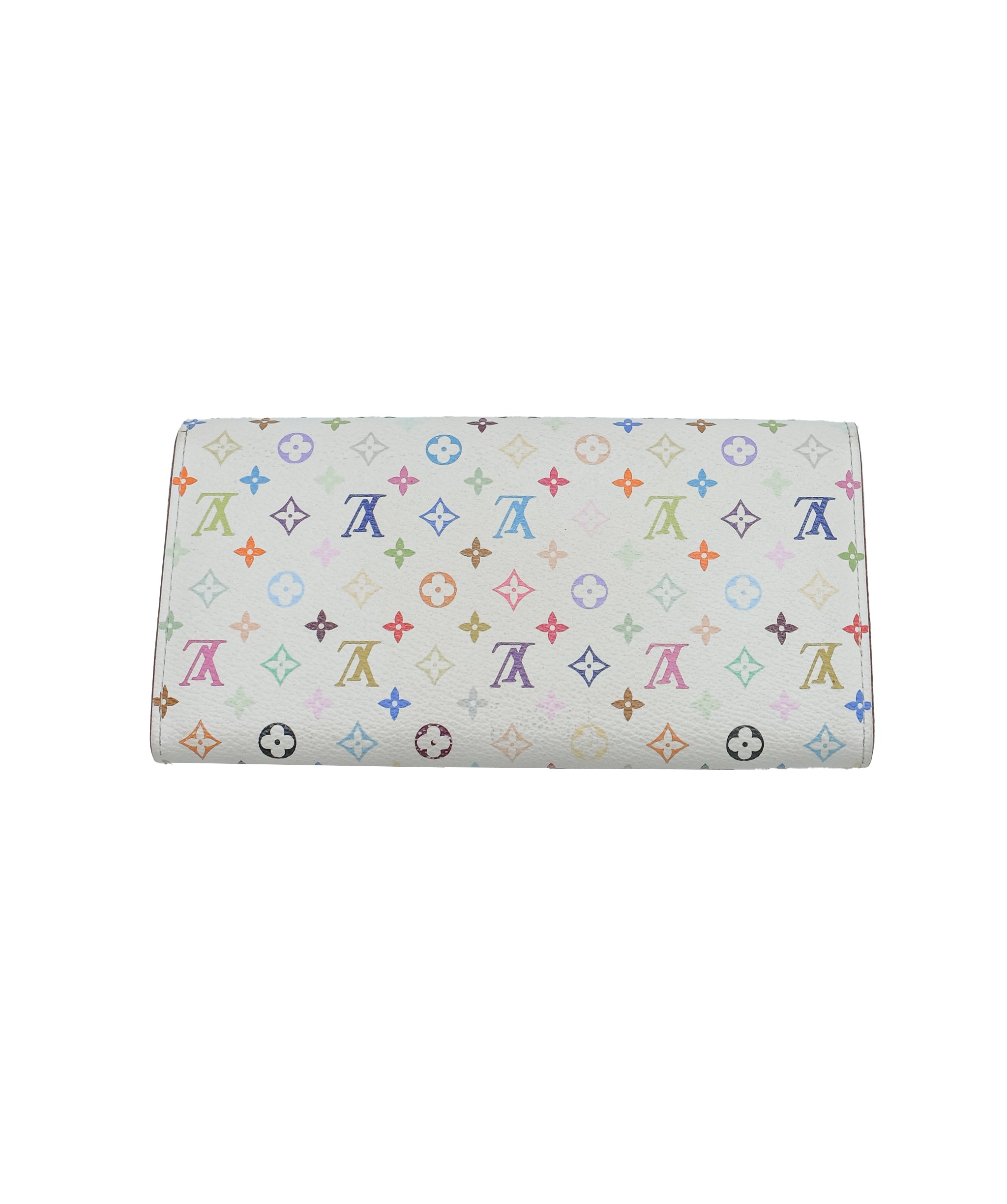 Louis Vuitton wallet sarah multi colour White RJC4084