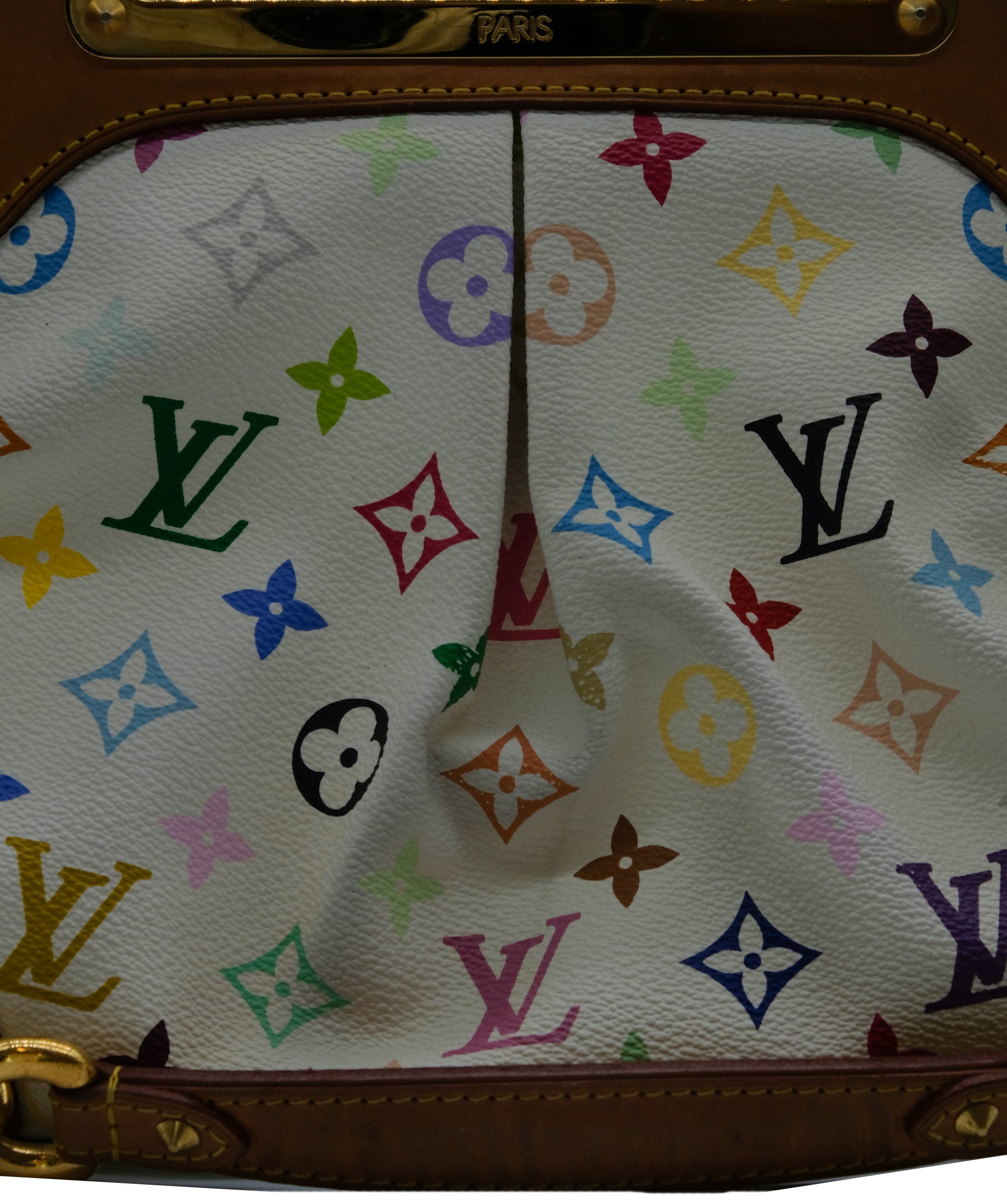 Louis Vuitton Judy Multi colour White MM RJC4081