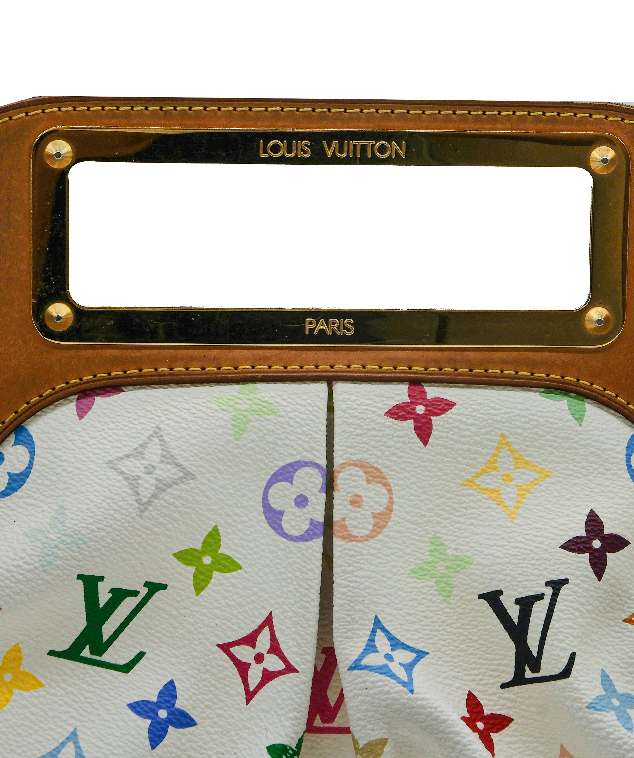 Louis Vuitton Judy Multi colour White MM RJC4081