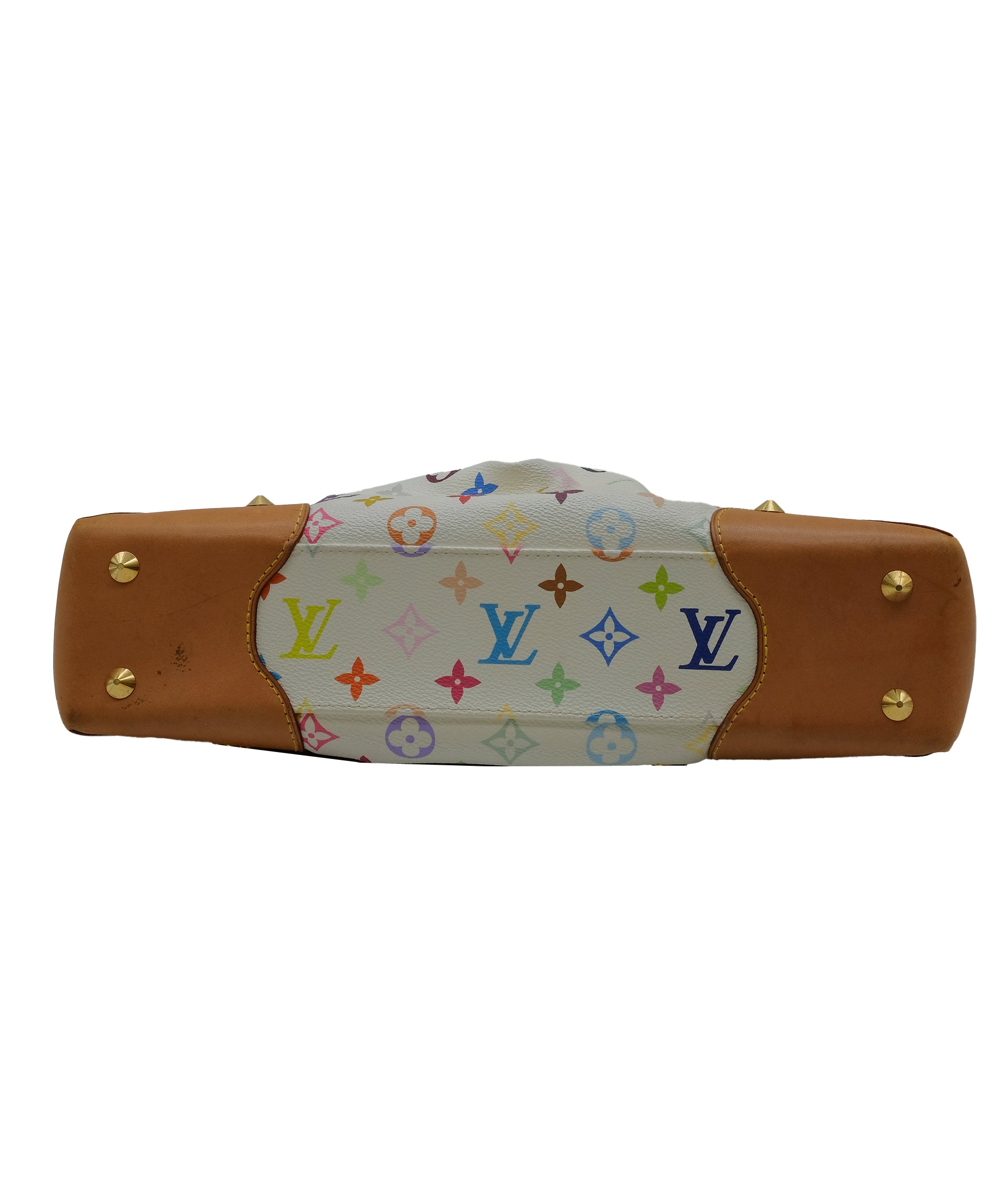 Louis Vuitton Judy Multi colour White MM RJC4081