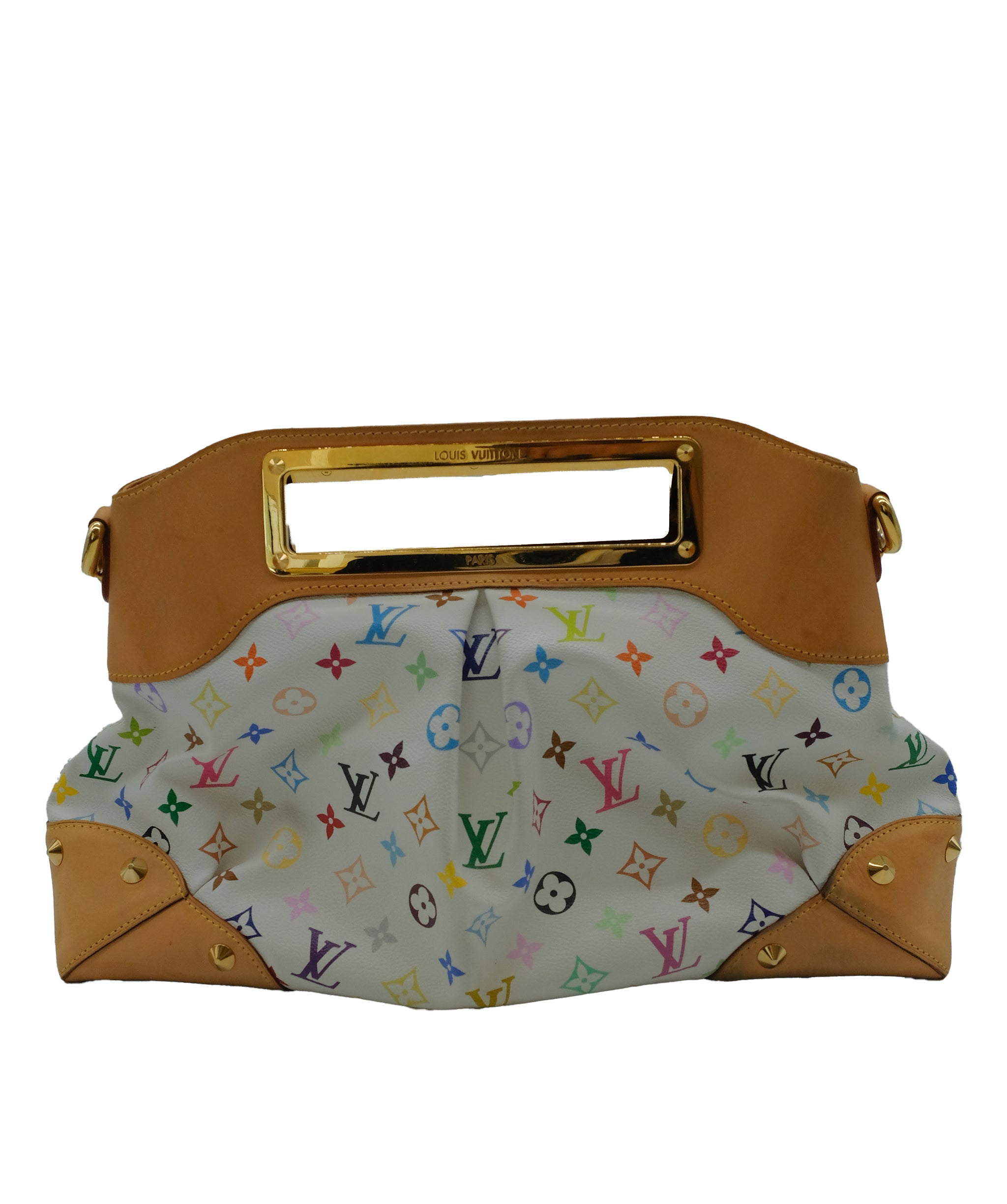 Louis Vuitton Judy Multi colour White MM RJC4081