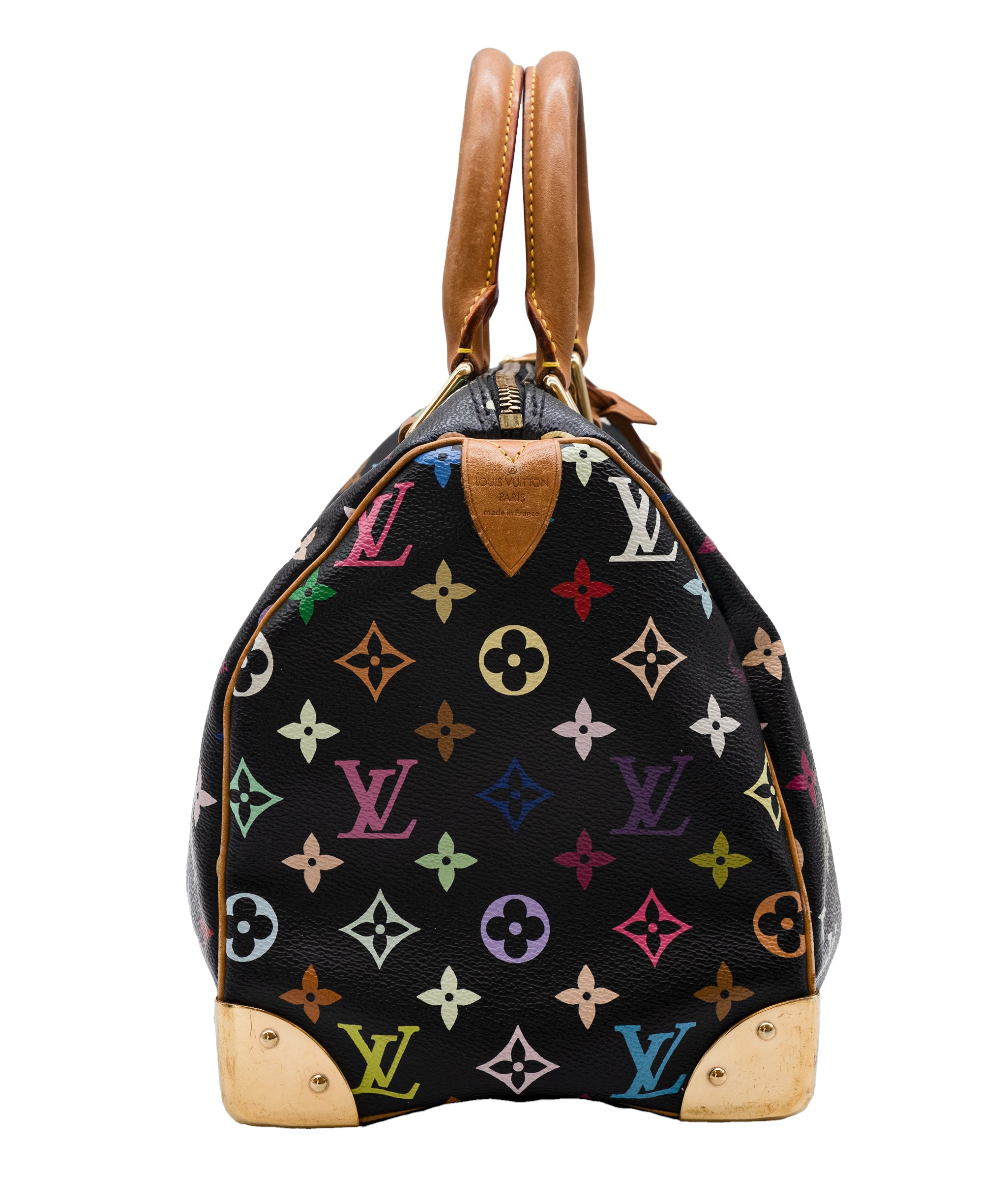 Louis Vuitton Speedy multi colour black RJC4079