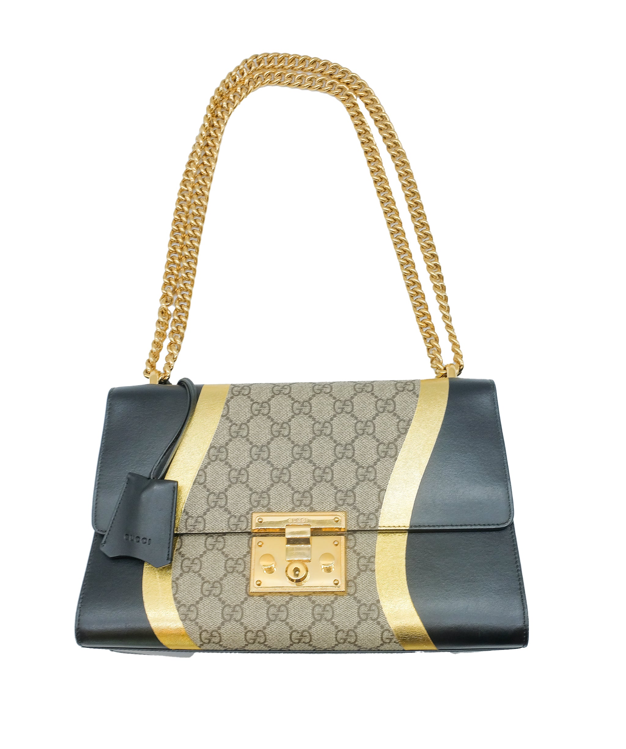 Gucci Padlock Shoulder  GG Supreme ASC5323