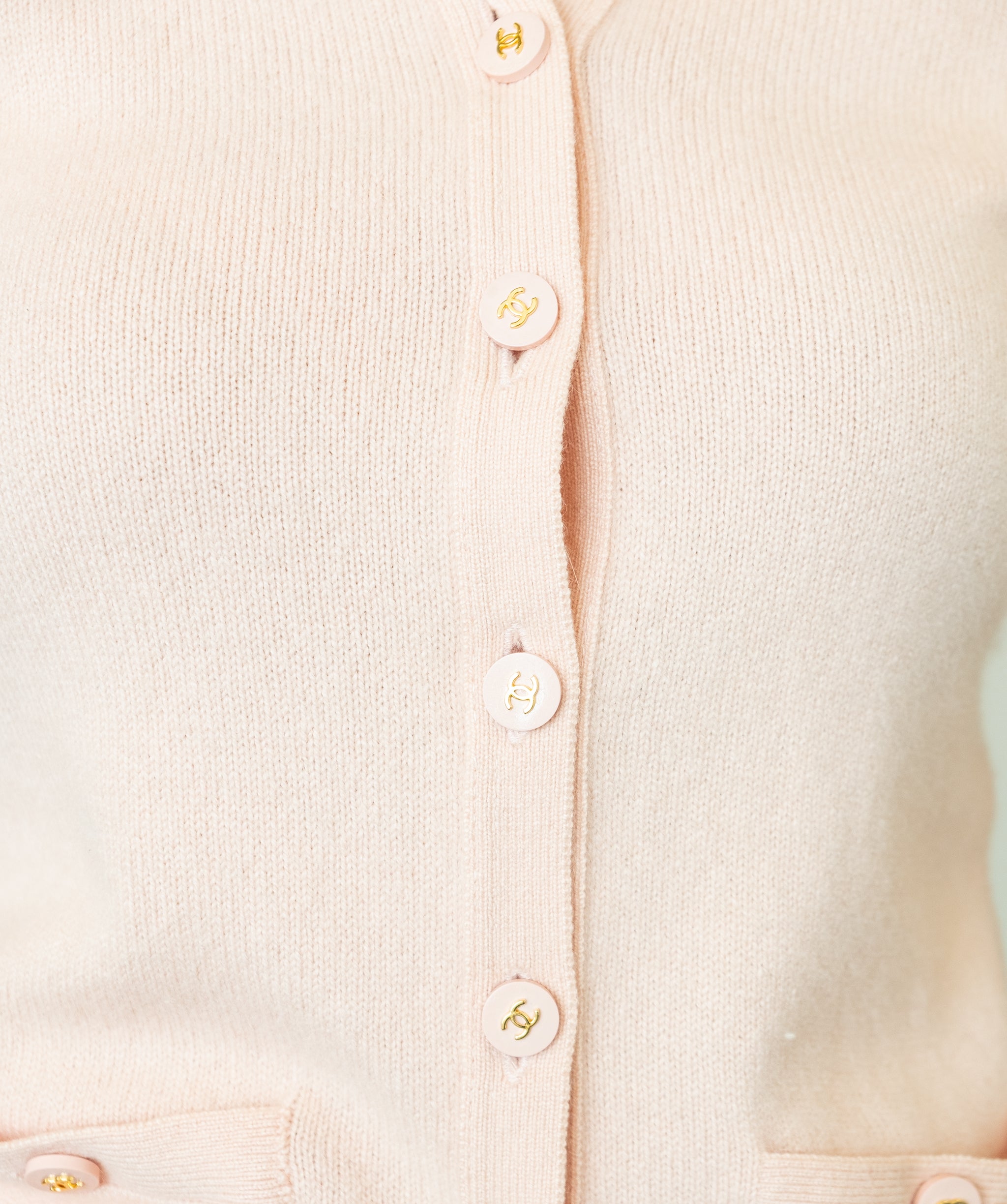 Chanel Cashmere Cardigan Pink - DXBS0191