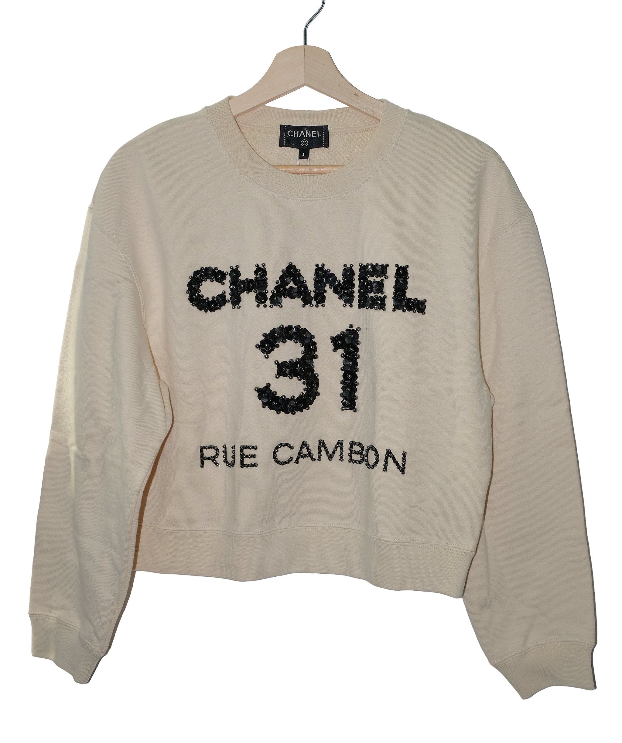 Chanel 31 Rue Cambon Pullover w/ dustbag RJC3648