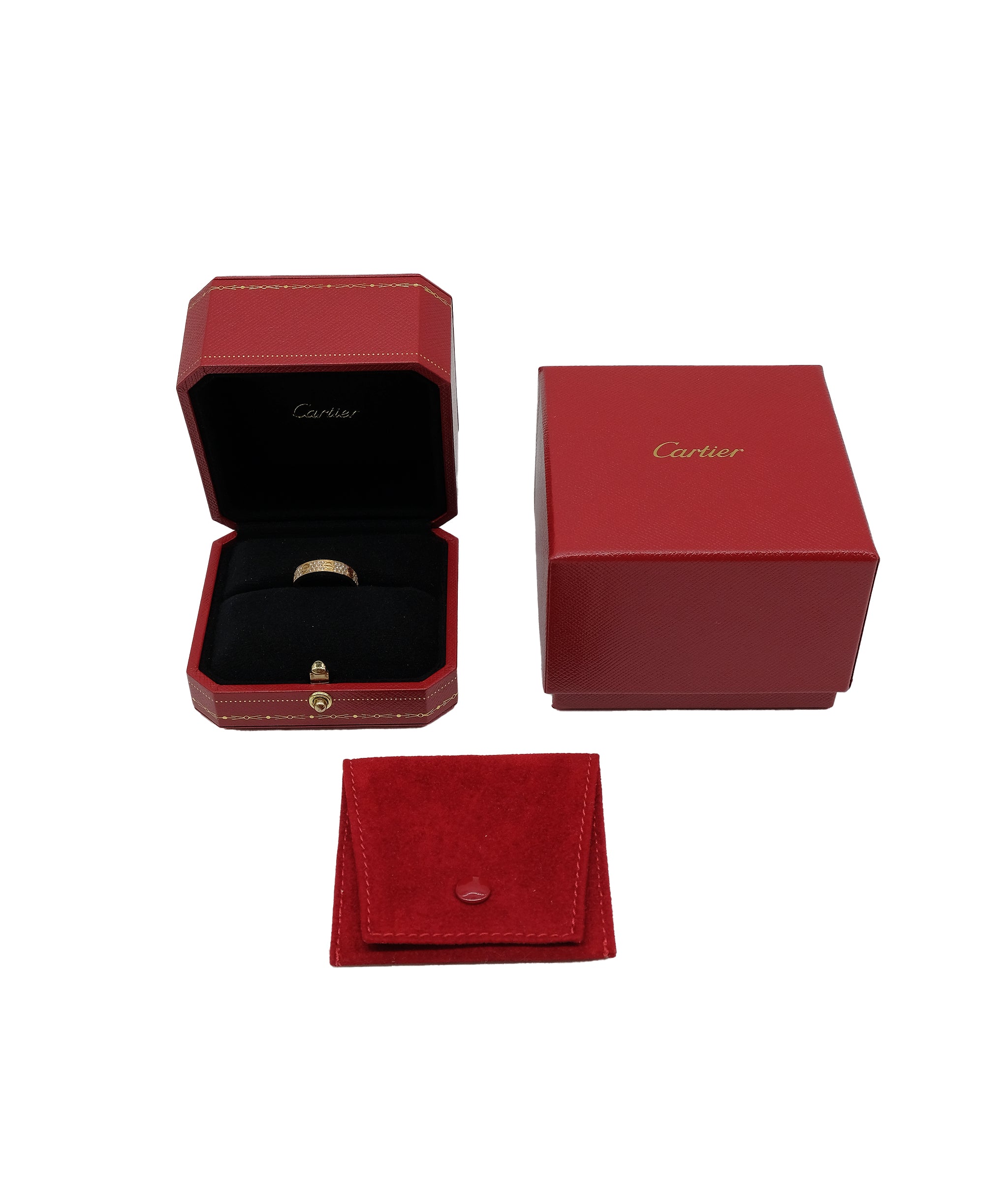 Cartier Diamond Love ring size 49 RJC3724