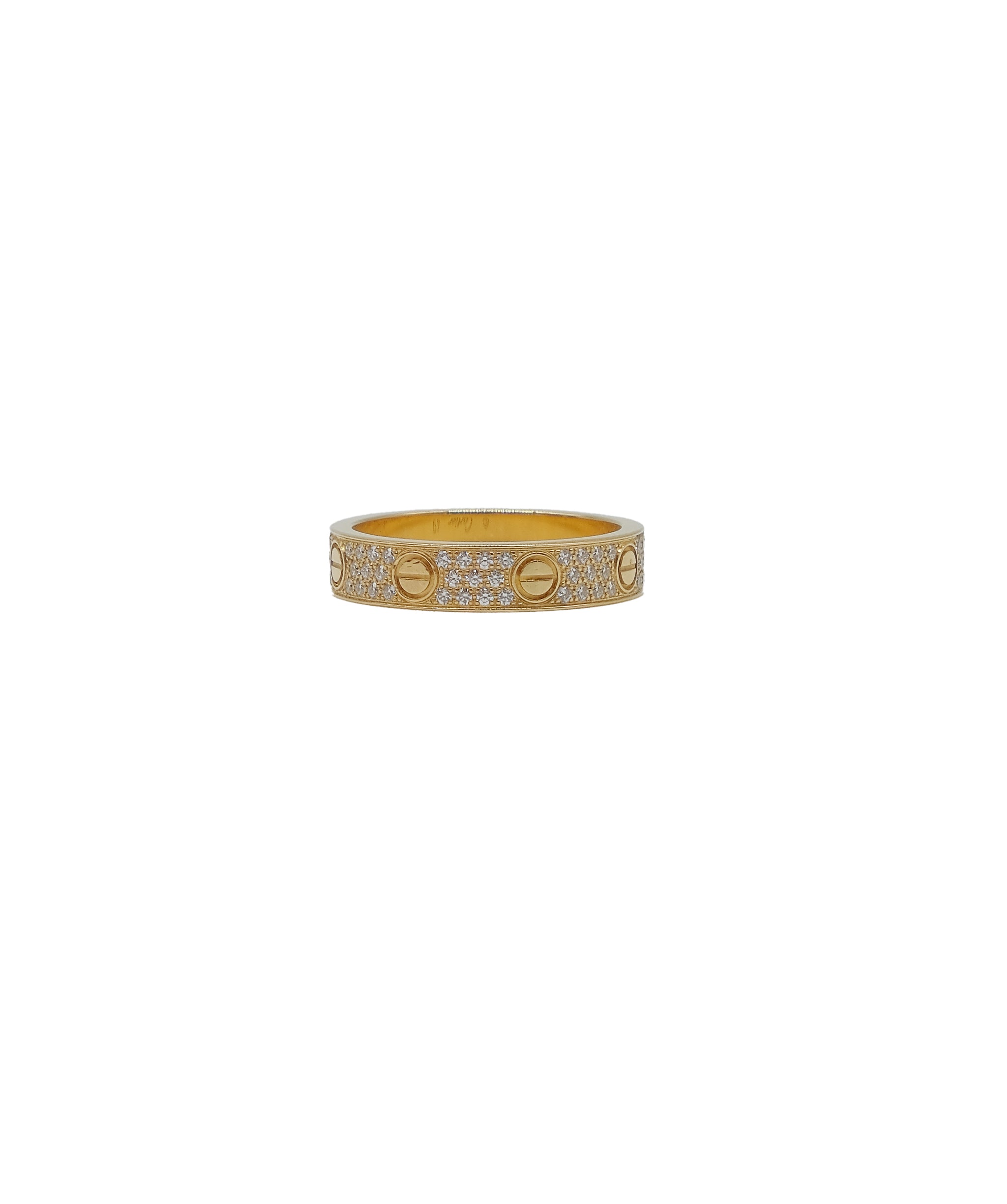 Cartier Diamond Love ring size 49 RJC3724