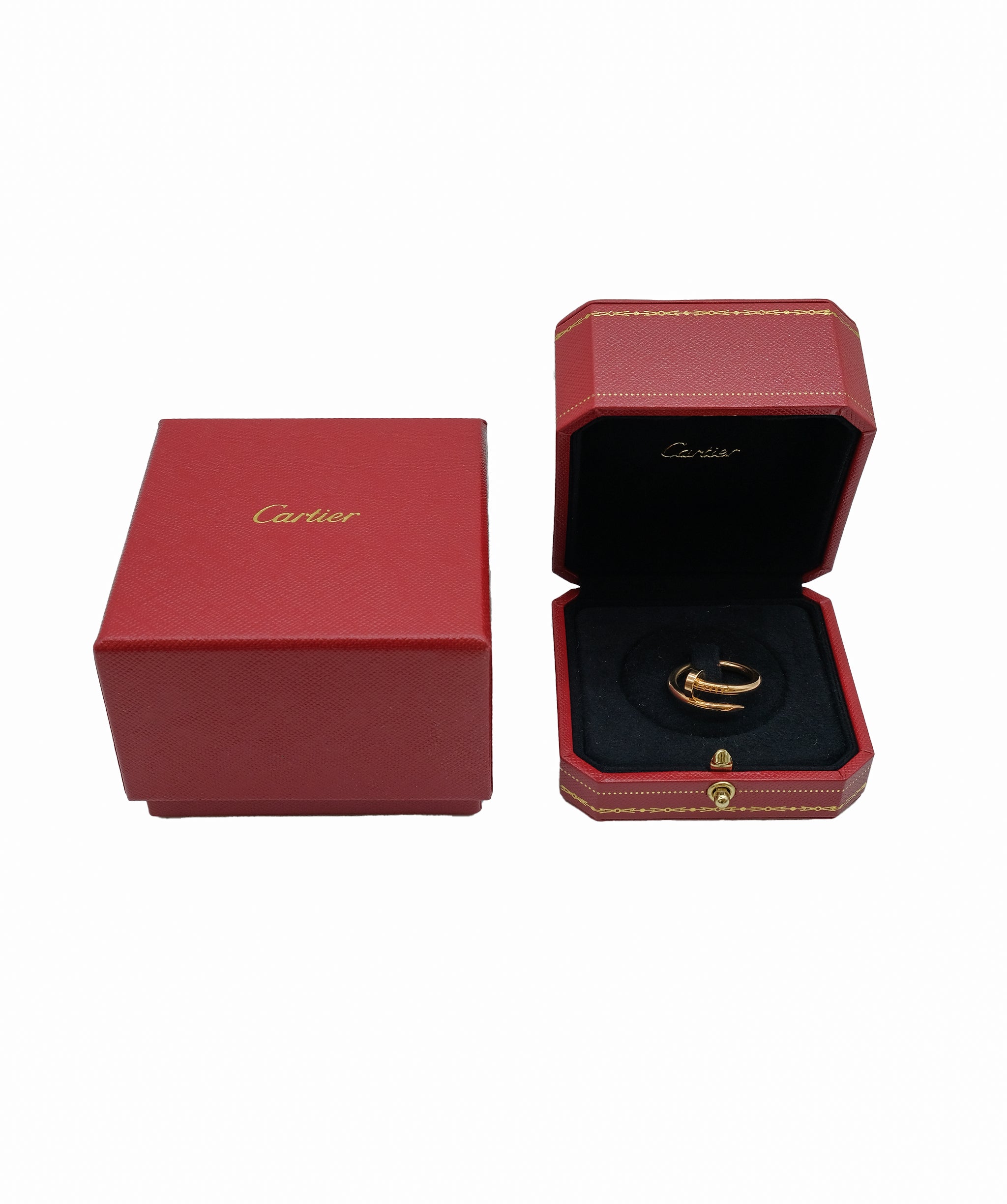 Cartier Just Un Clou #55 Ring K18 PG	 DXBS0431