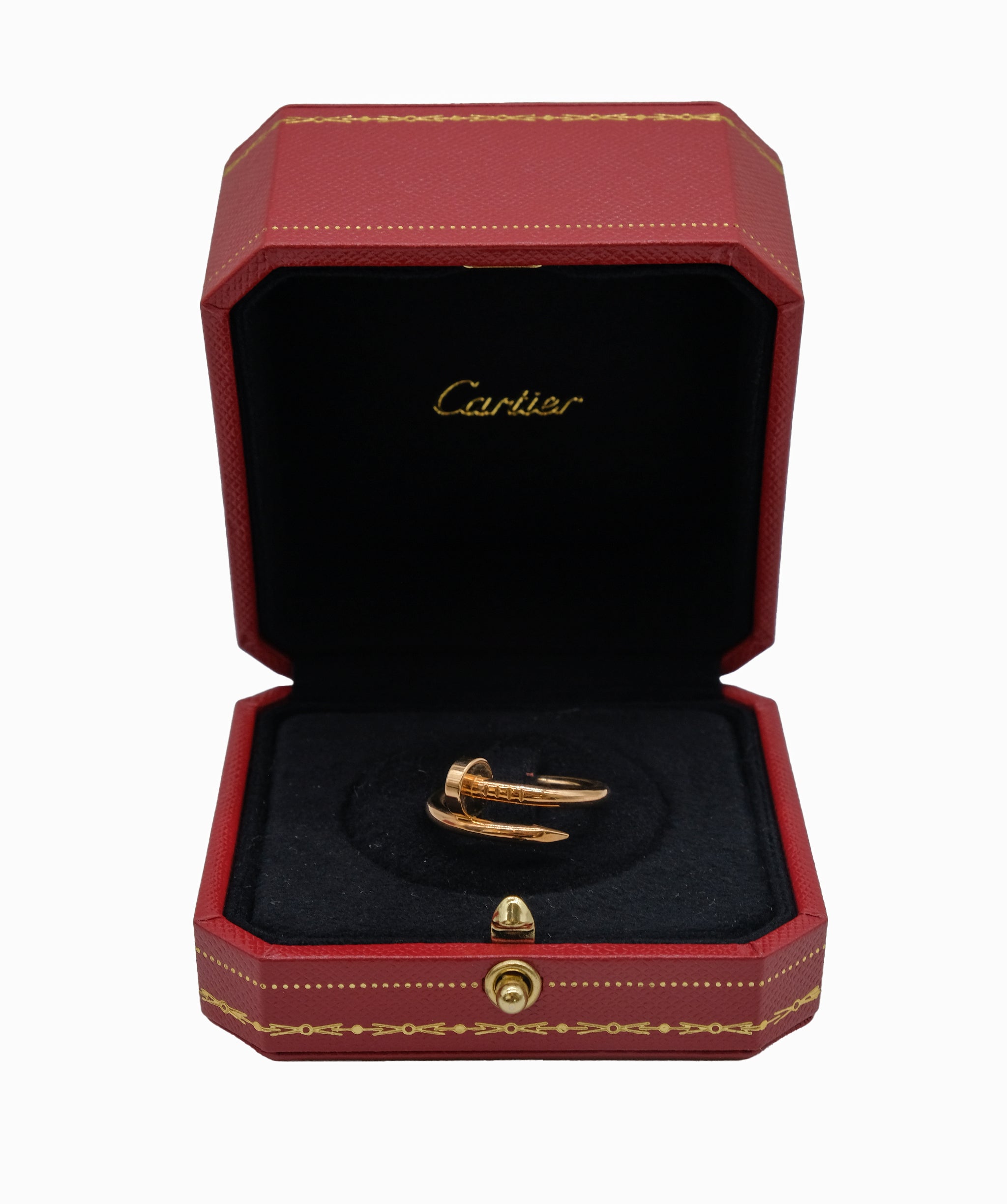 Cartier Just Un Clou #55 Ring K18 PG	 DXBS0431