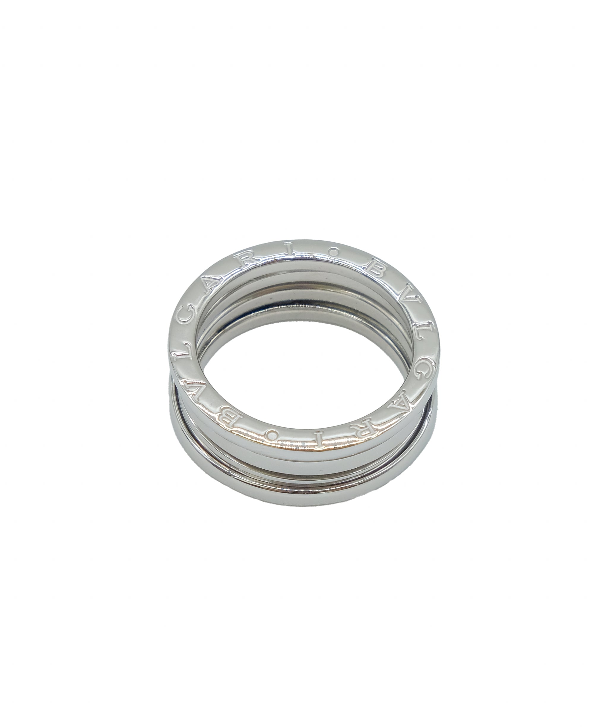 BVLGARI B Zero One 3 Band #57 Ring K18 WG	 DXBS0429