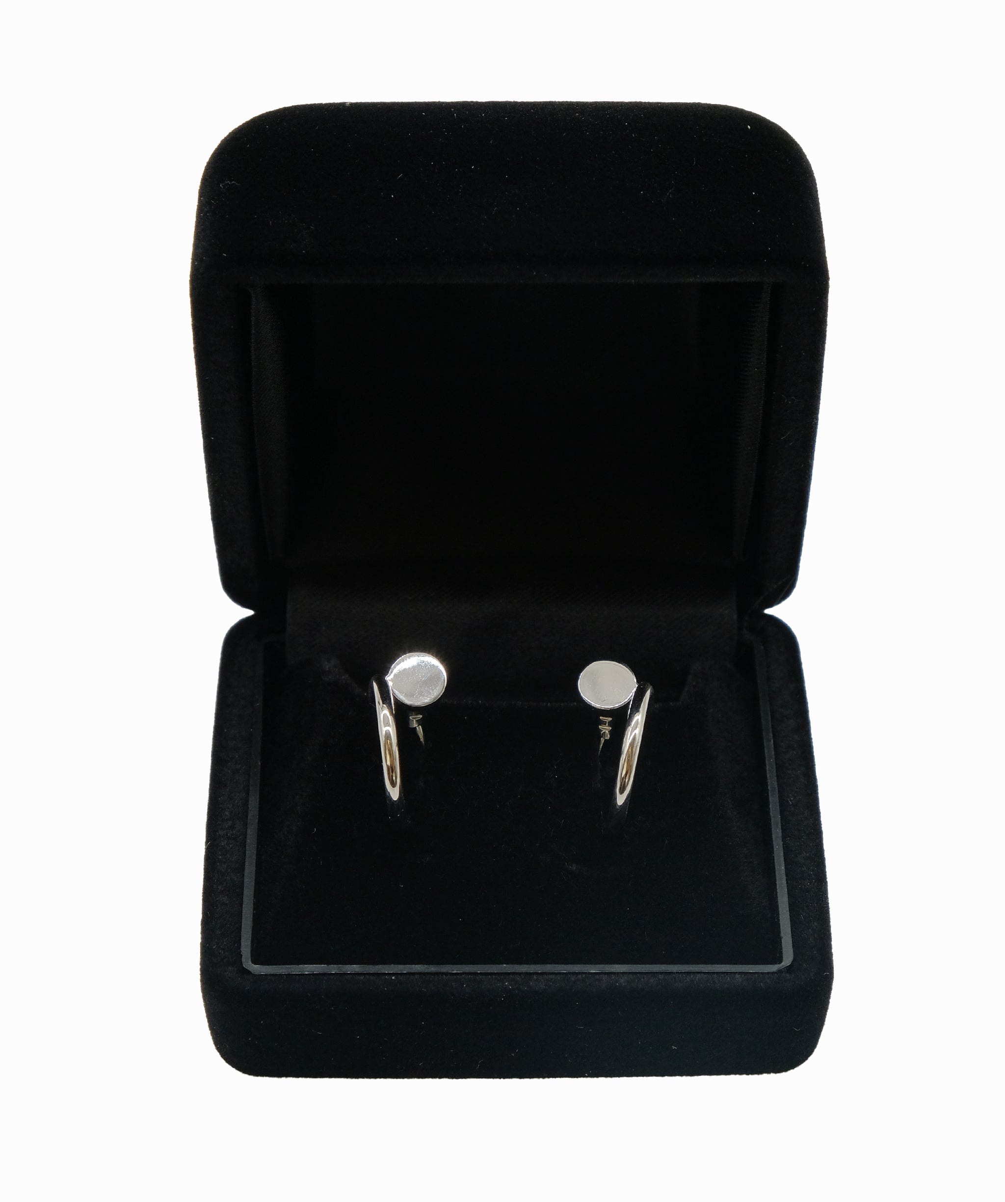 Cartier Just un clou Earrings K18 WG	 DXBS0433