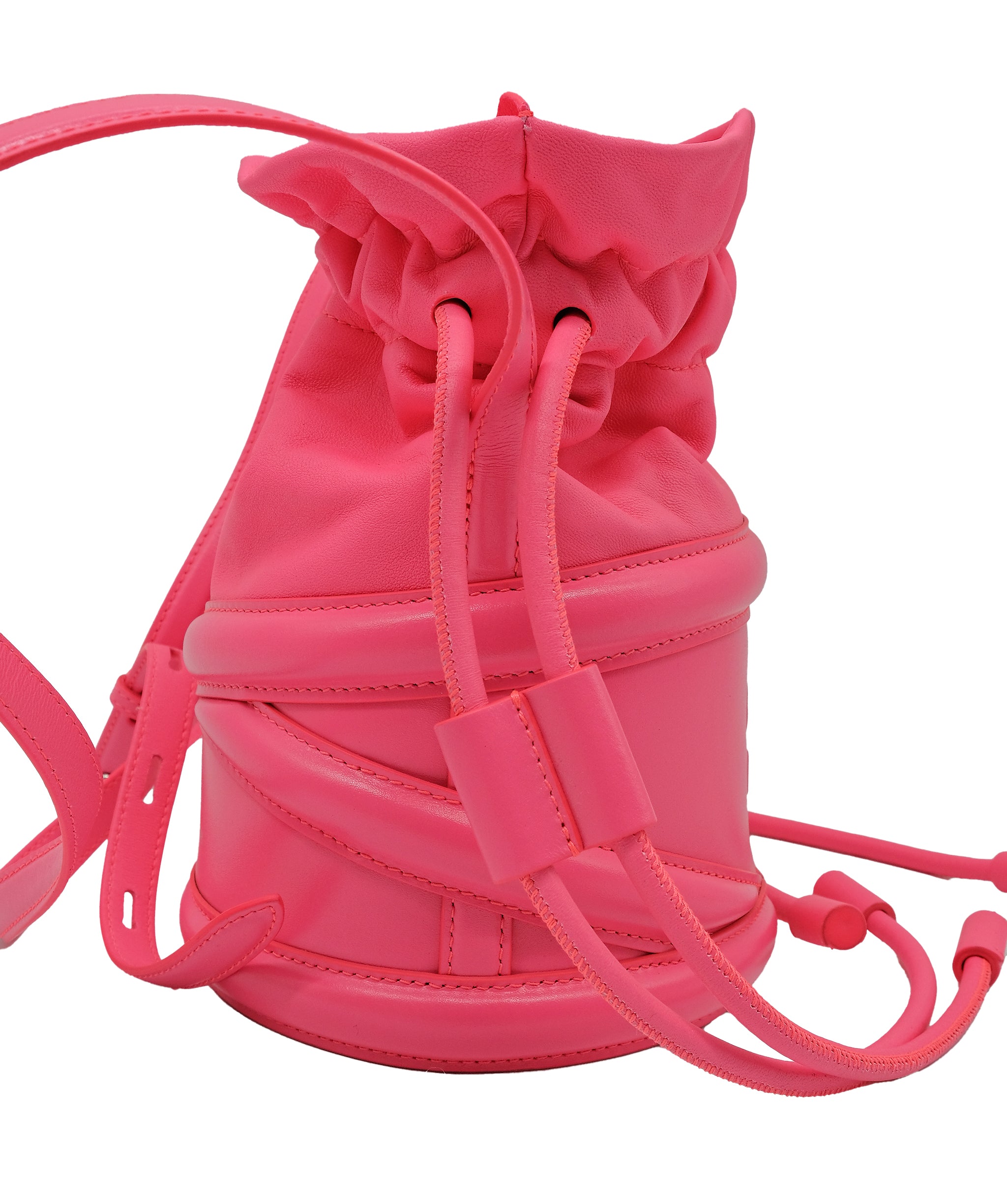 Alexander Mcqueen The Curve Drawstring Bag RJC3730