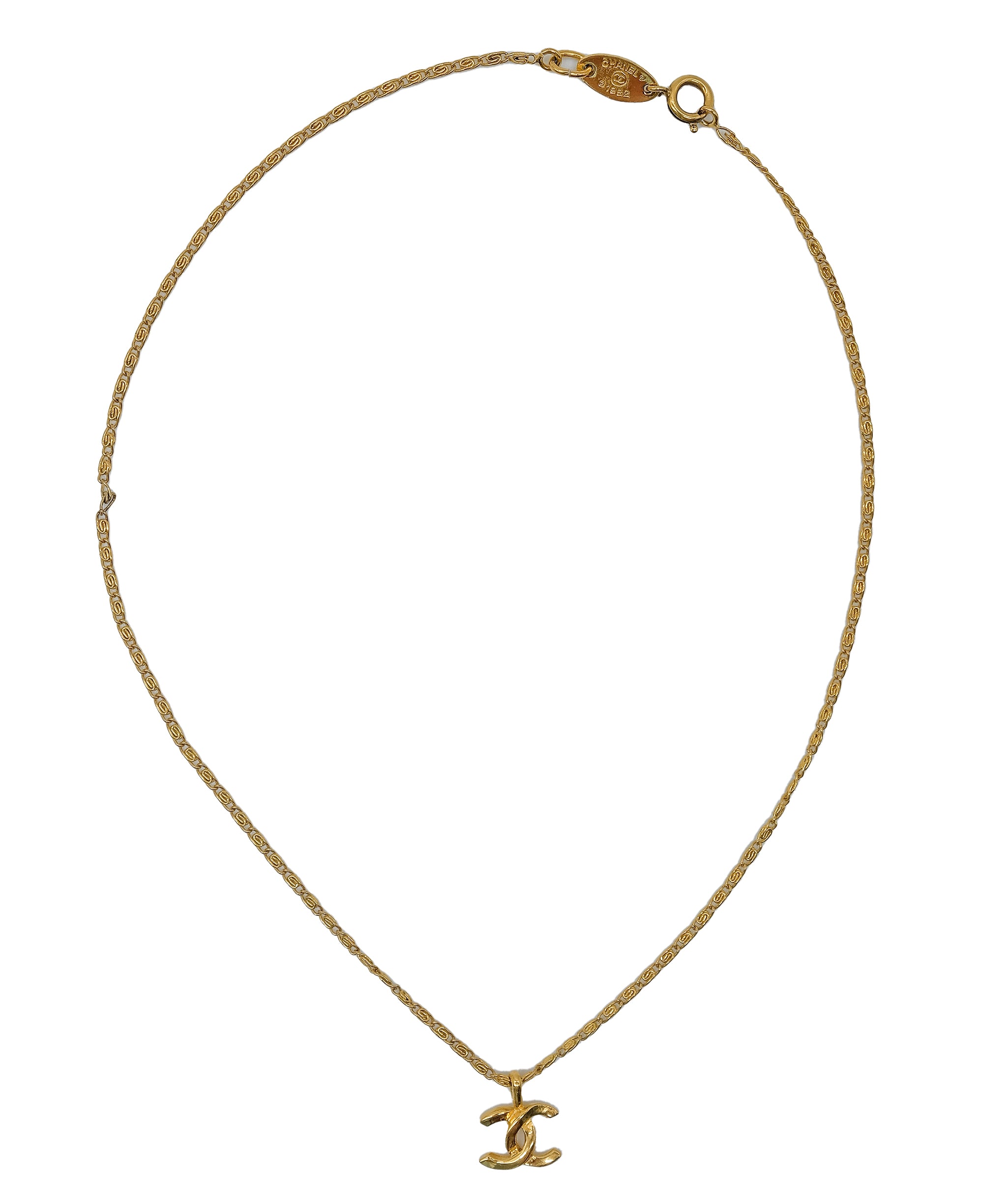 Chanel CC Necklace  DXBS0460