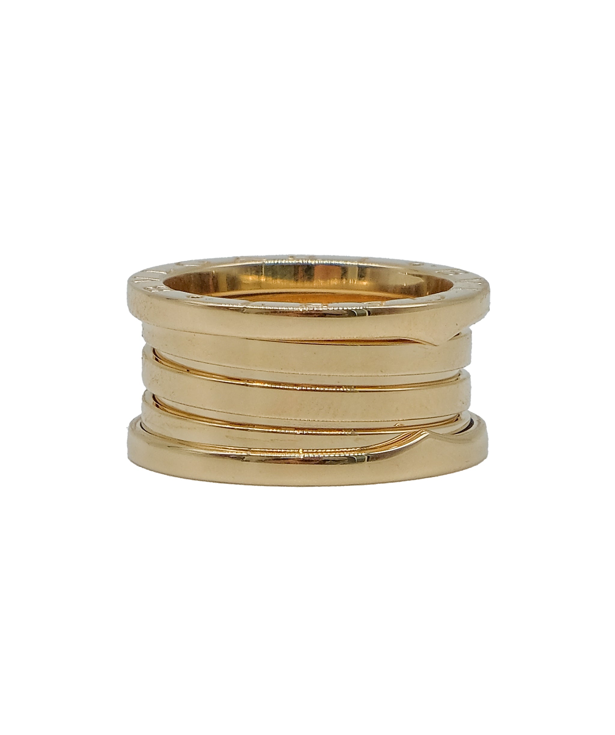 Bulgari B Zero Yellow Gold Ring DXBS0270