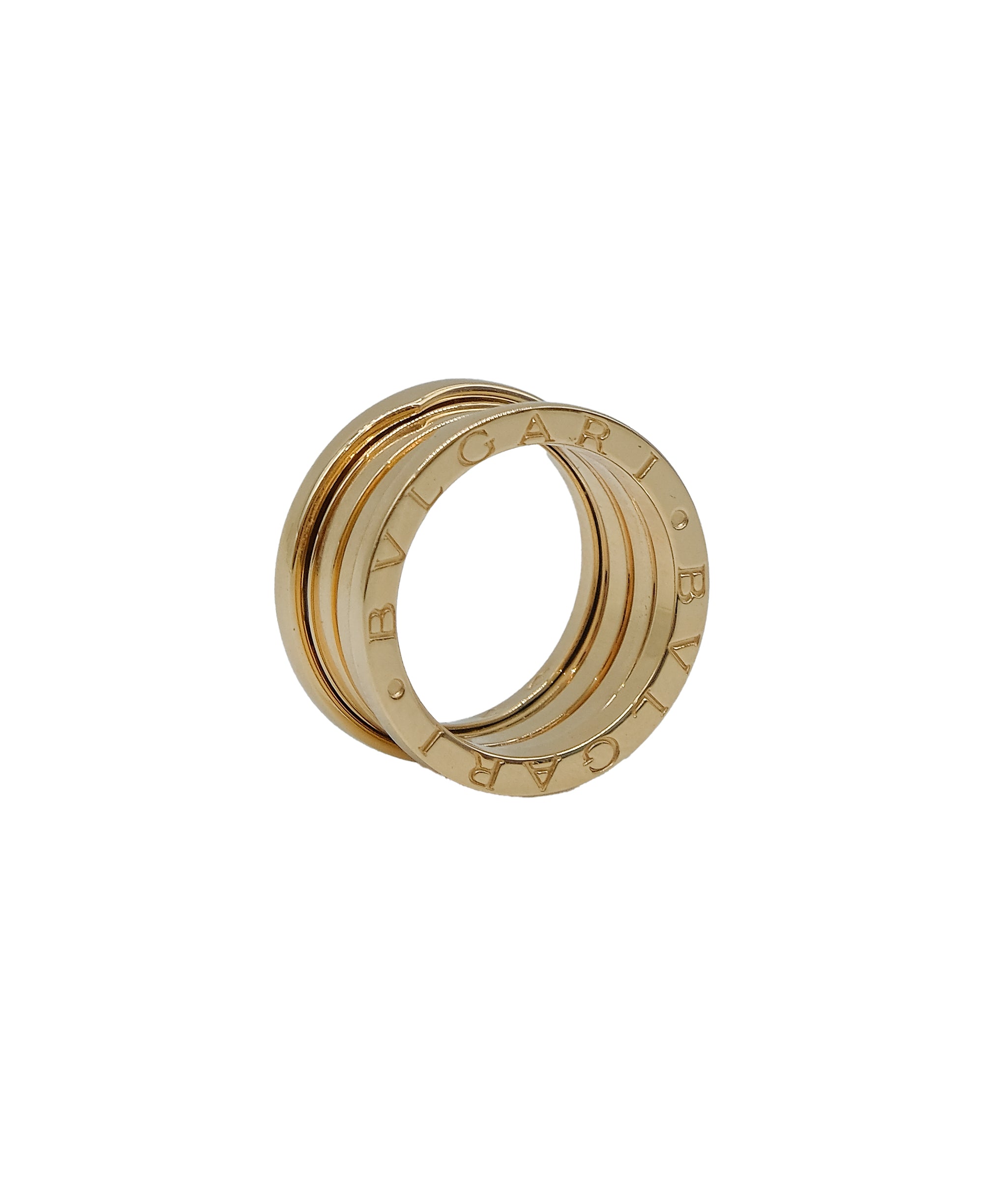 Bulgari B Zero Yellow Gold Ring DXBS0270