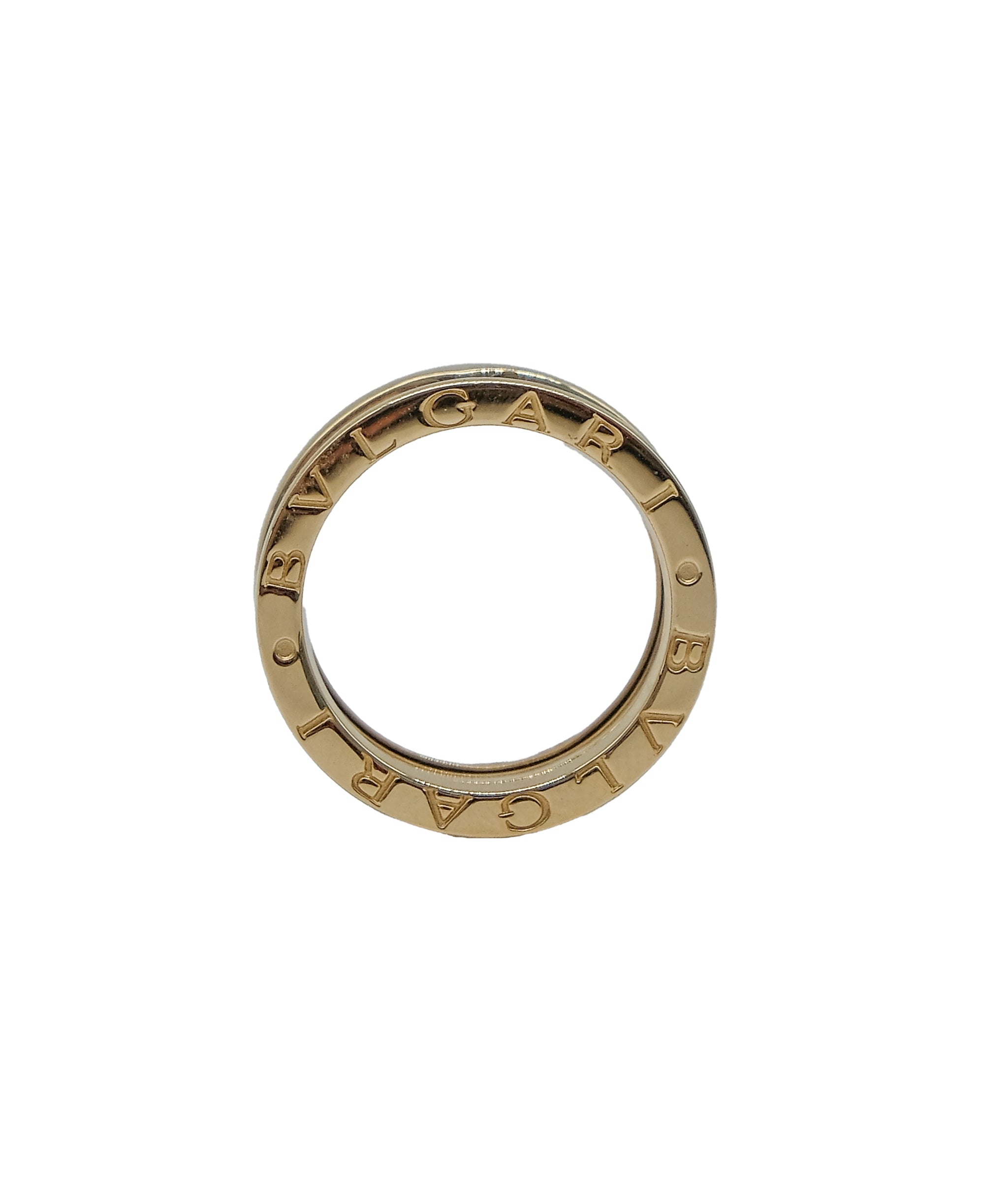 Bulgari B Zero Yellow Gold Ring DXBS0270