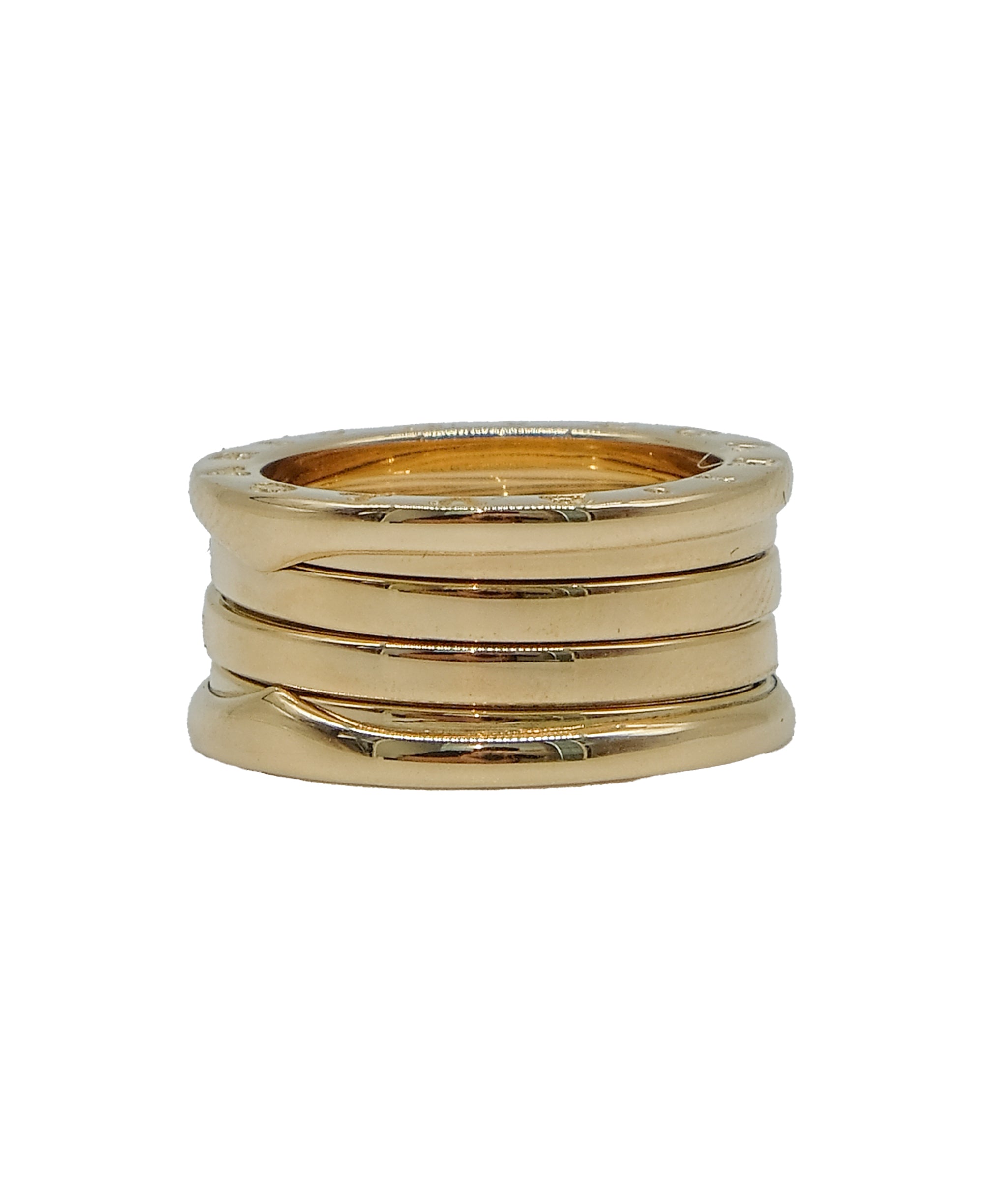 Bulgari B Zero Yellow Gold Ring DXBS0271