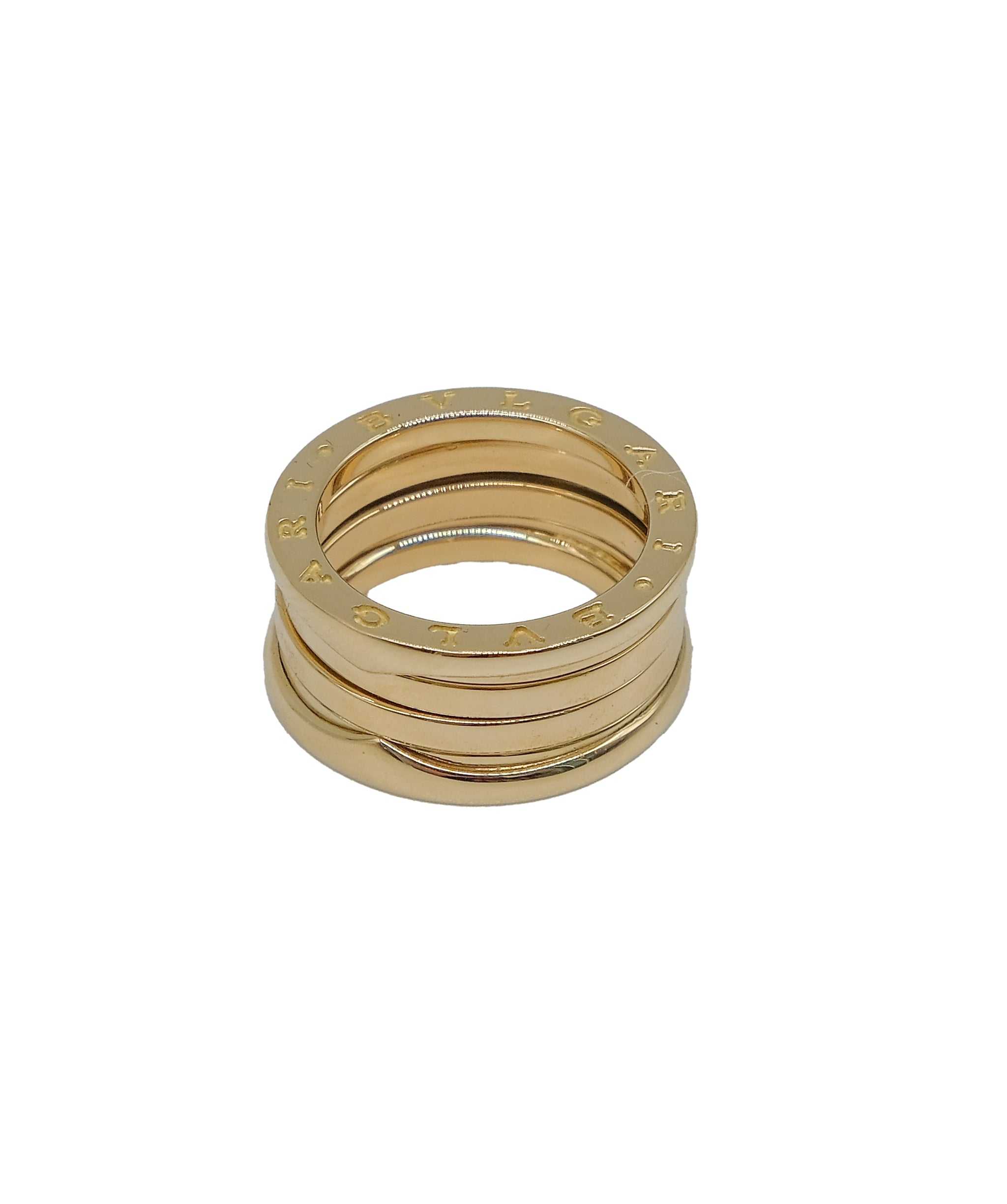 Bulgari B Zero Yellow Gold Ring DXBS0271