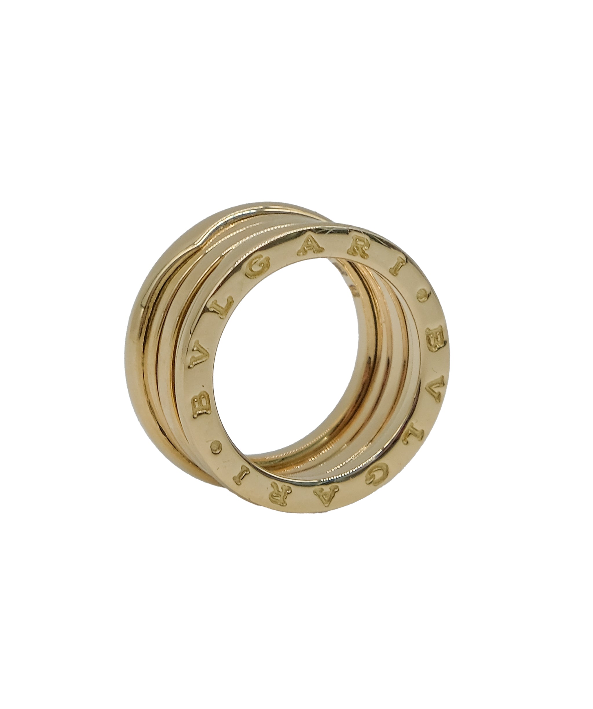 Bulgari B Zero Yellow Gold Ring DXBS0271