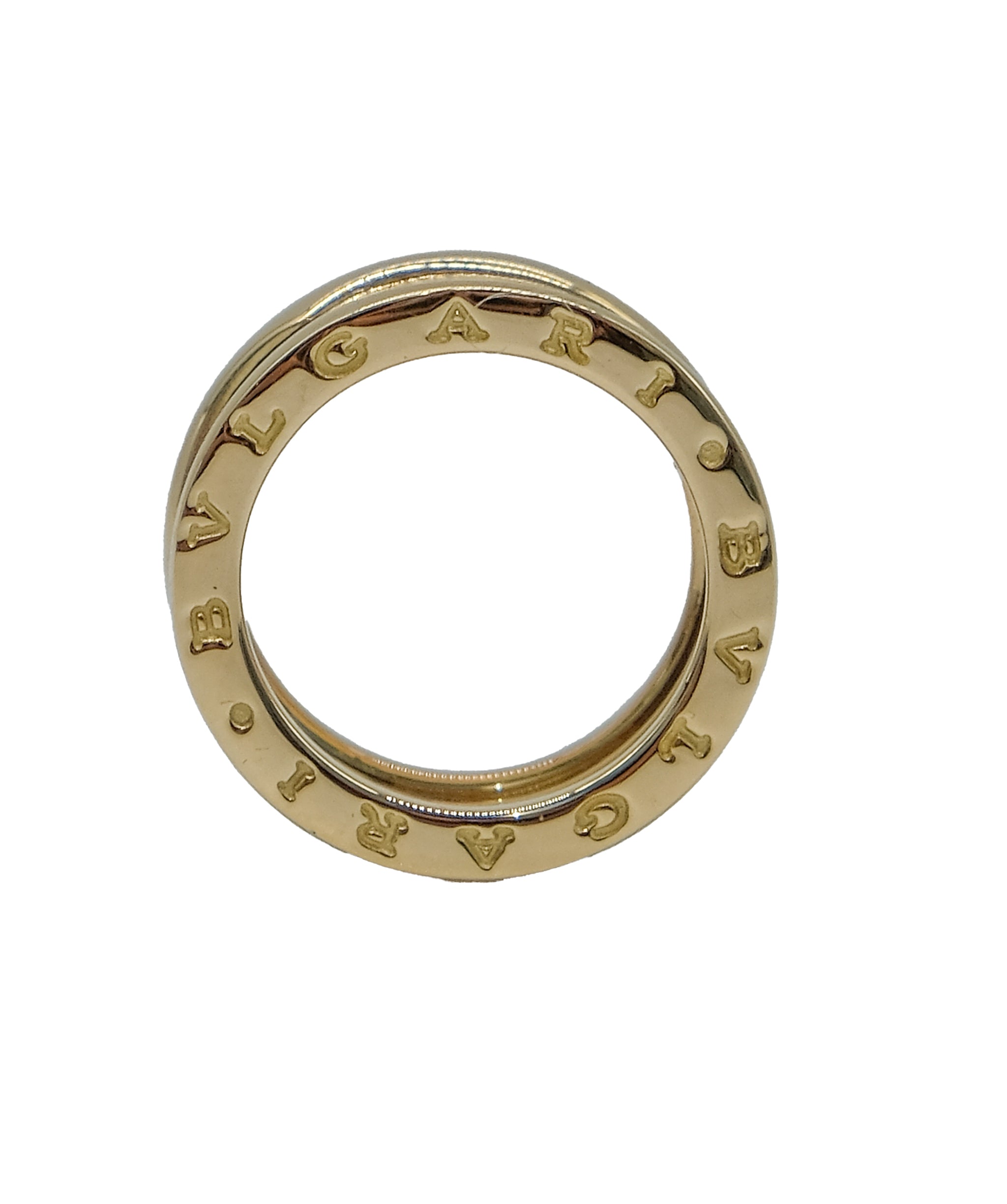 Bulgari B Zero Yellow Gold Ring DXBS0271