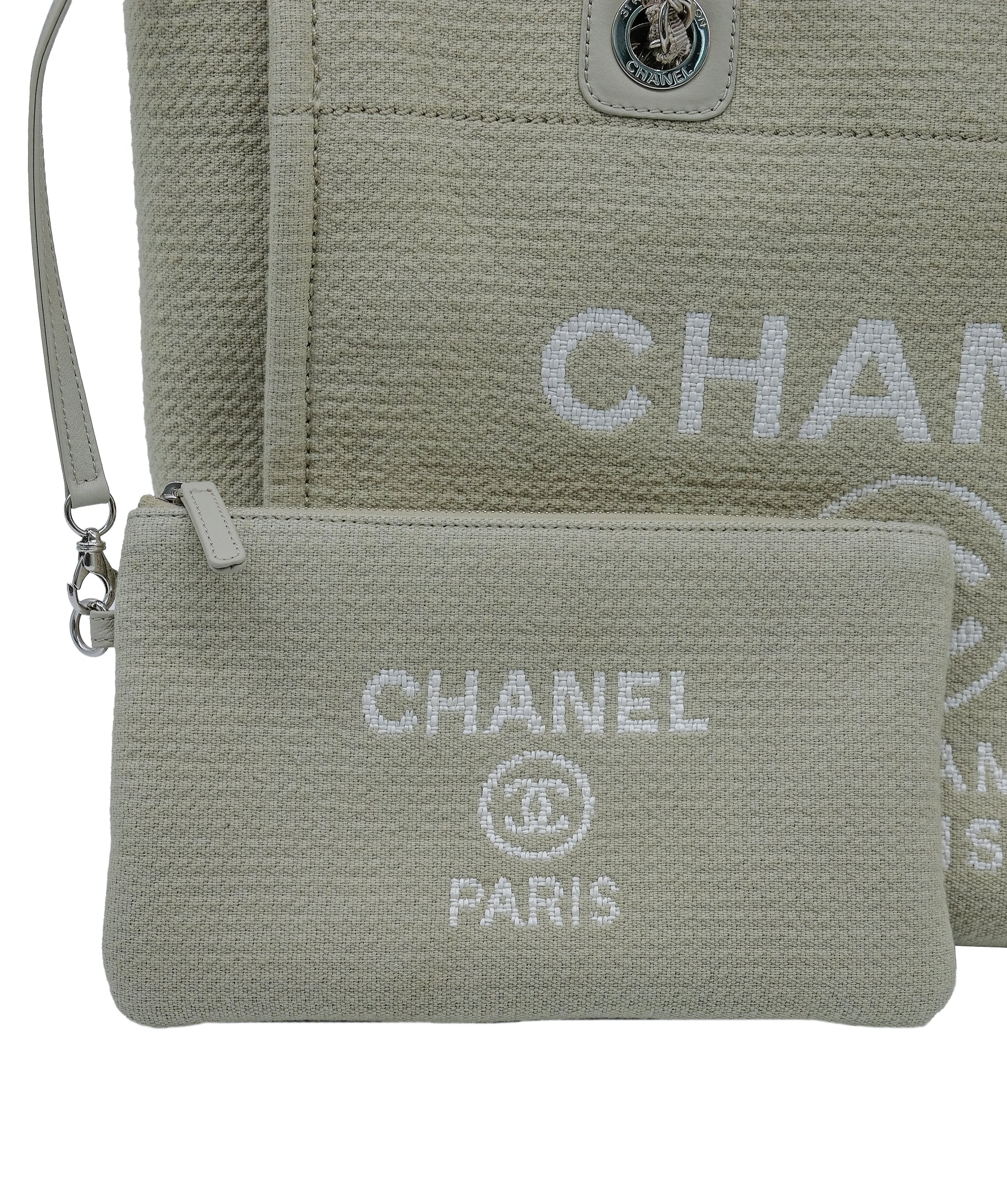 Chanel Deauville Beige Handbag DXBS0275