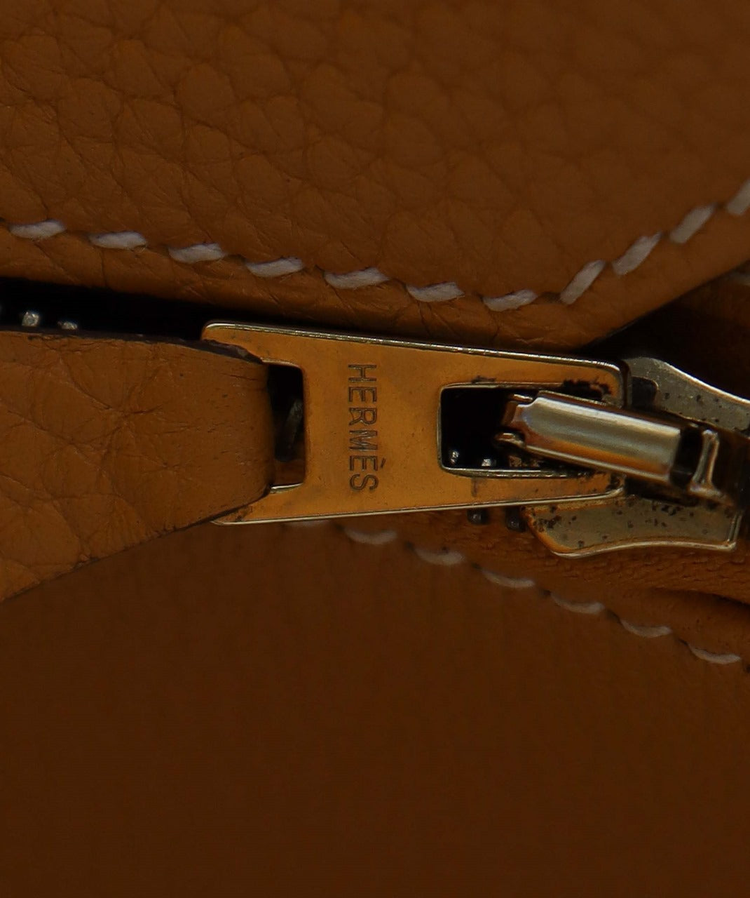 Hermes Birkin 35 Yellow Clemence GHW  ALC1976