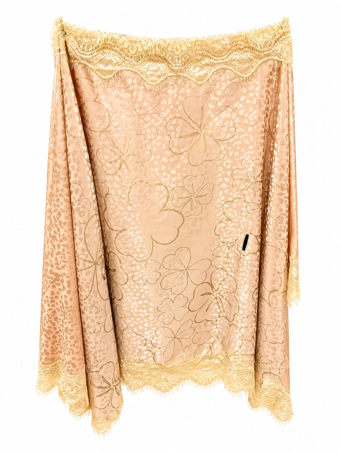 TOP SABRINA CLOVER JACQUARD MCL11211