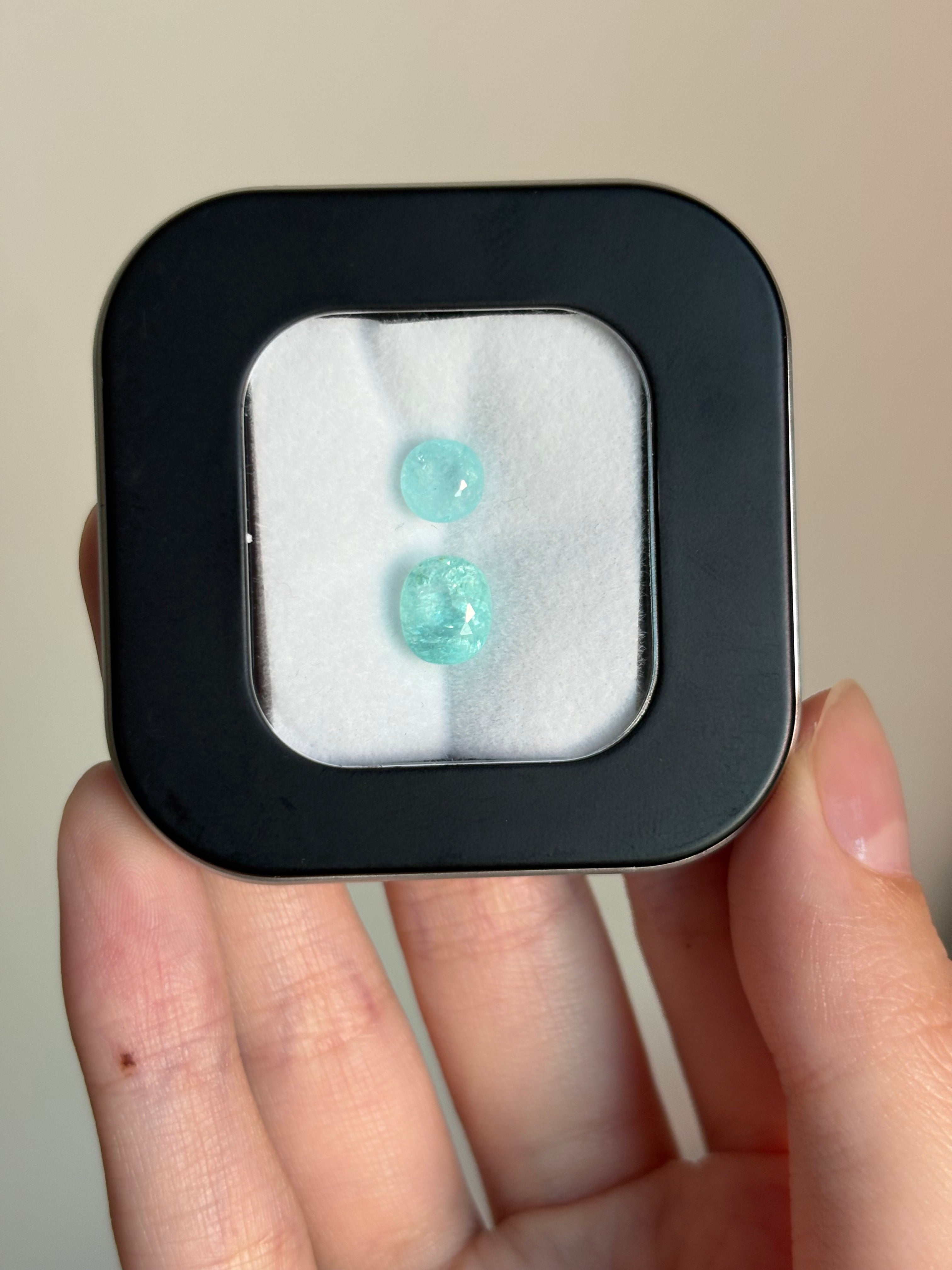 3.00ct Paraiba Moi et Toi DXBCD1747