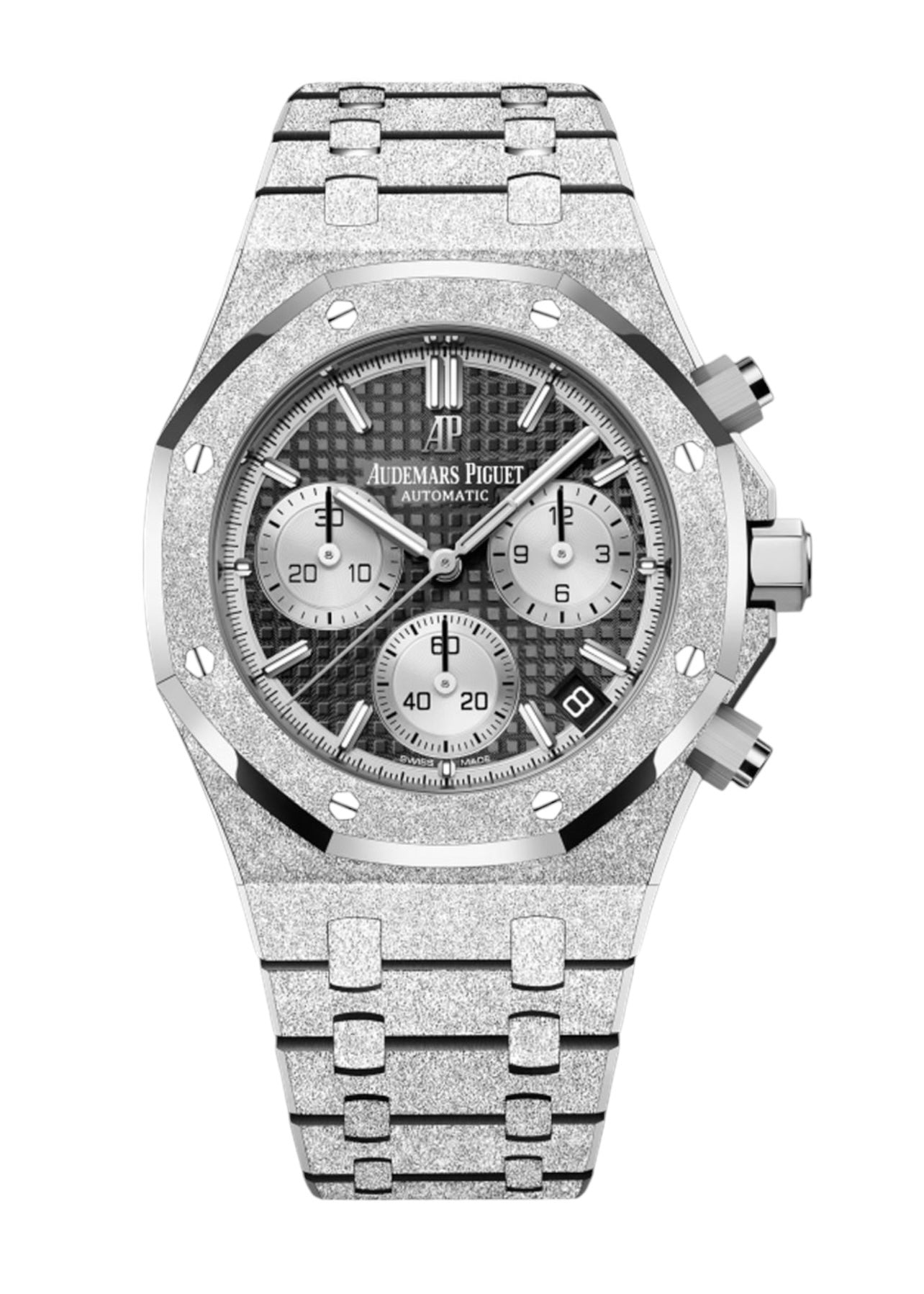 Audemars Piguet Royal Oak 41mm Frosted White Gold Selfwinding Chronograph  SKC1399