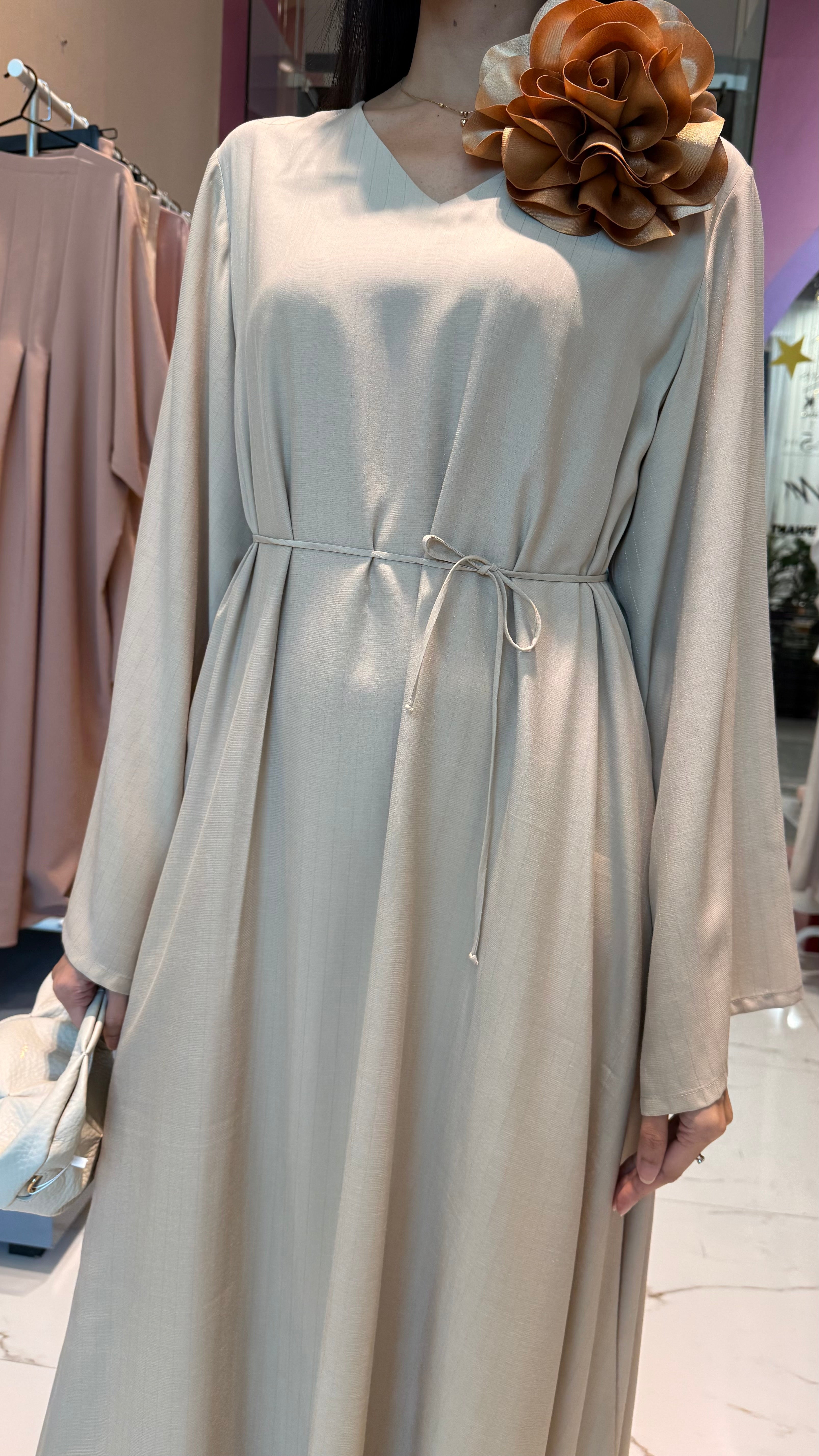 V-NECK KAFTAN "MEILY”