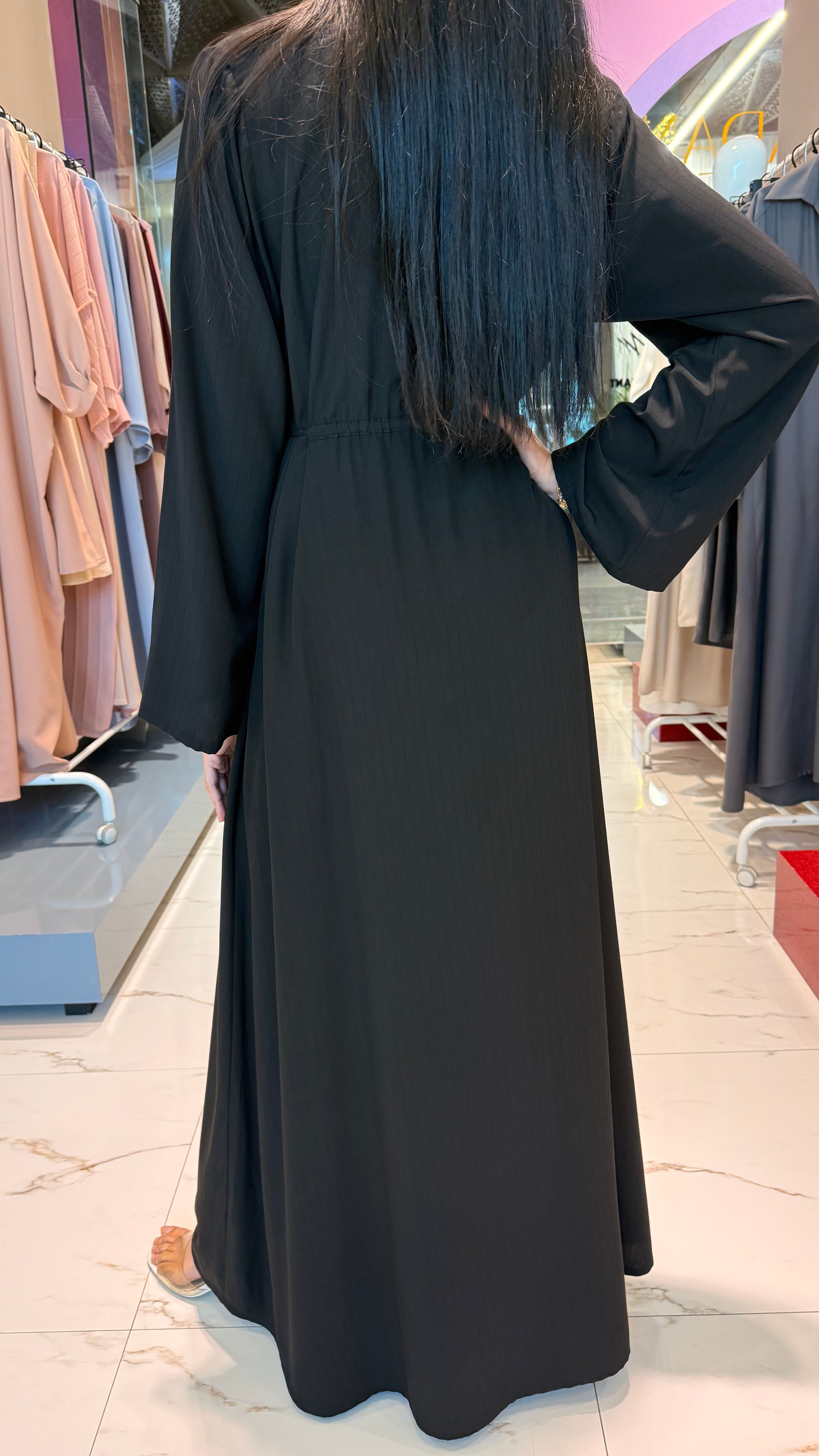 V-NECK KAFTAN "MEILY”