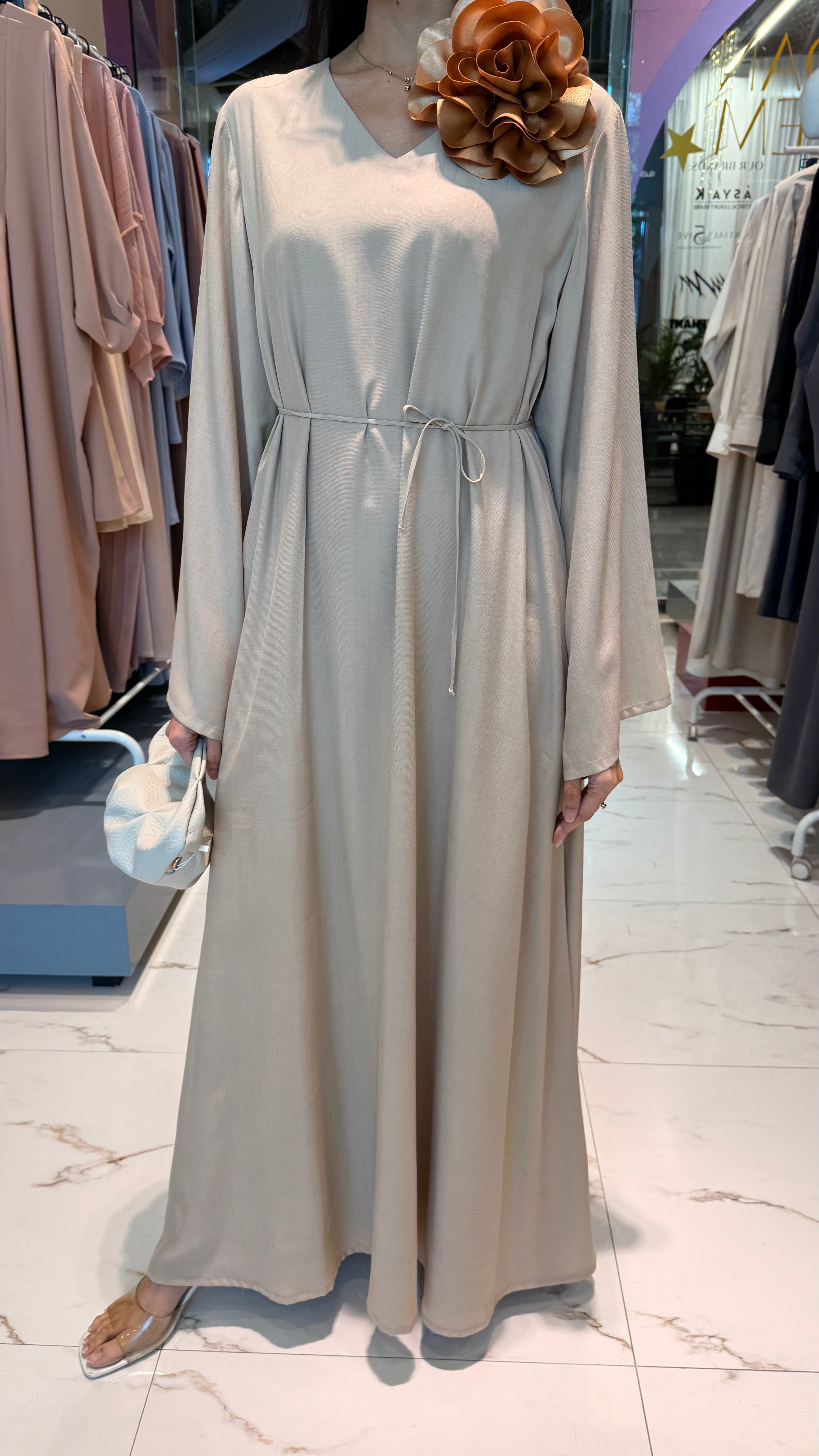 V-NECK KAFTAN "MEILY”